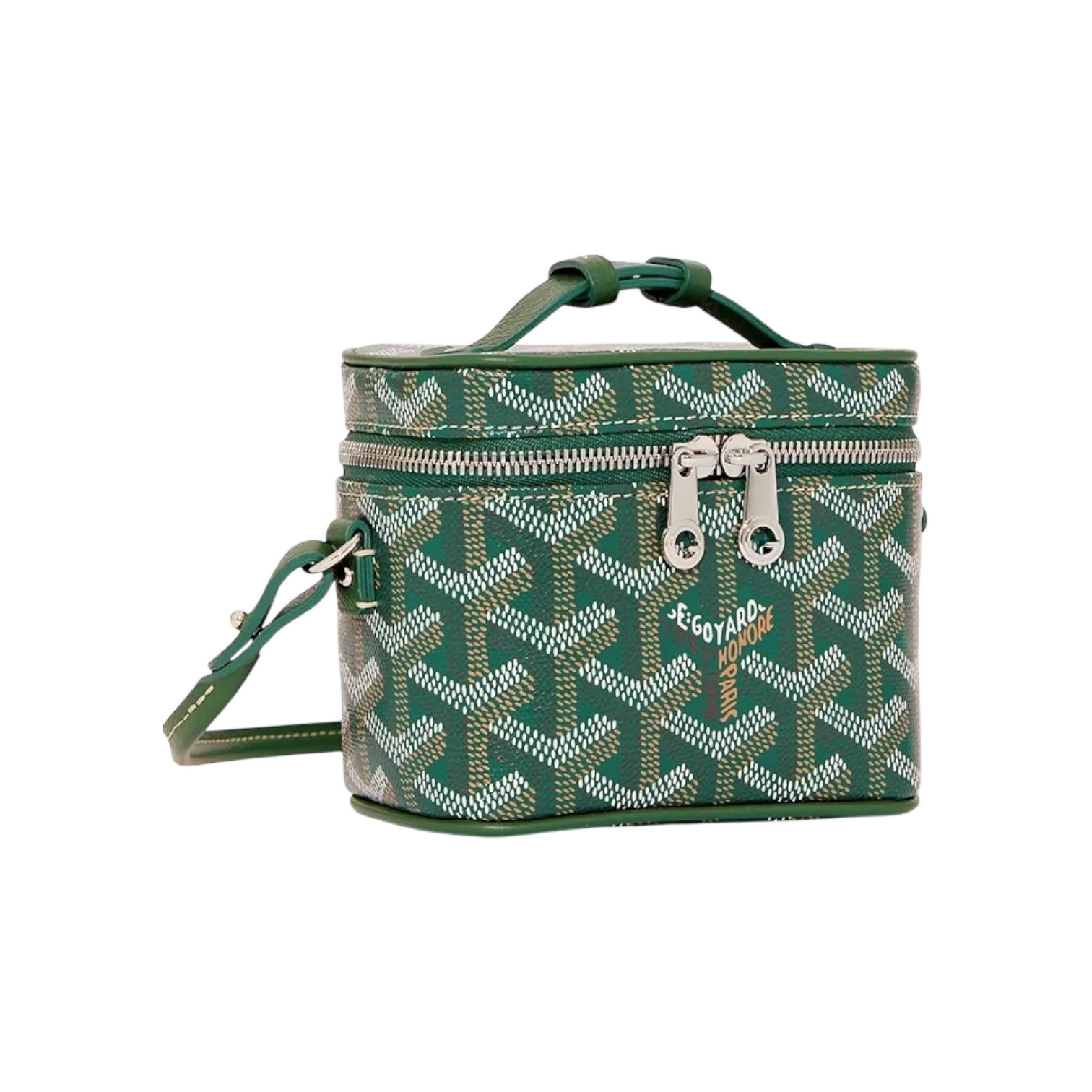 Goyard Muse Nano Vanity Green Chrome Dubai