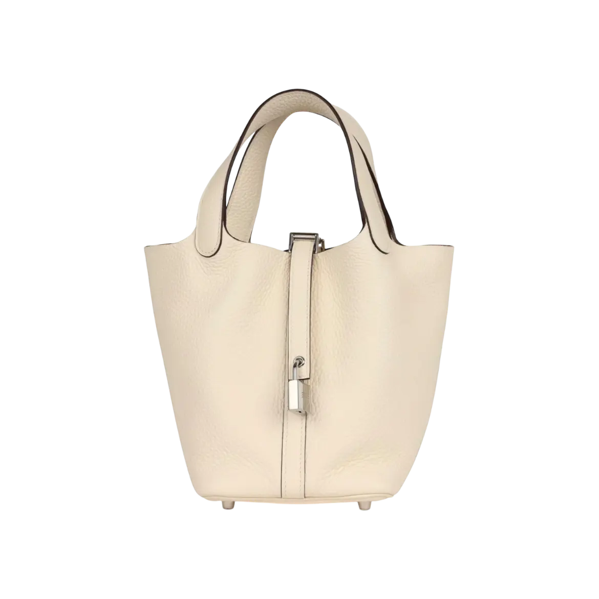 Hermes Picotin Lock 18 Nata Clemence Palladium Hardware Chrome Dubai