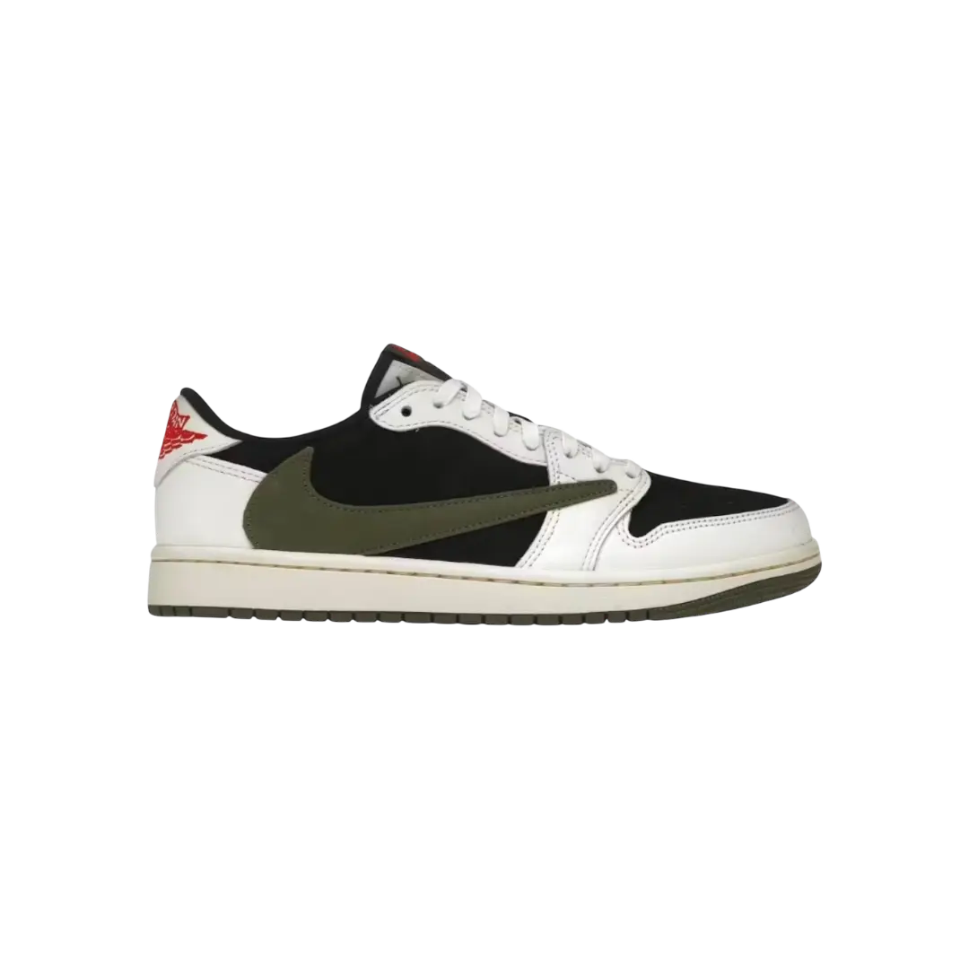 Air Jordan 1 x Travis Scott Olive Chrome Dubai