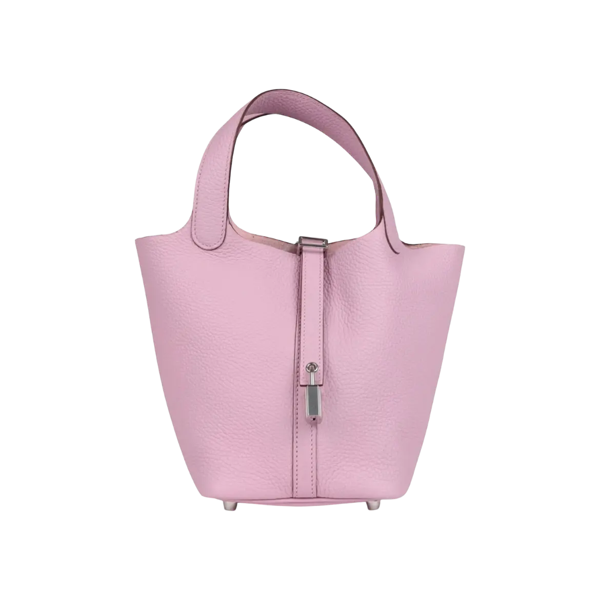 Hermès Picotin Lock 18 Mauve Sylvestre Clemence Palladium Hardware Chrome Dubai
