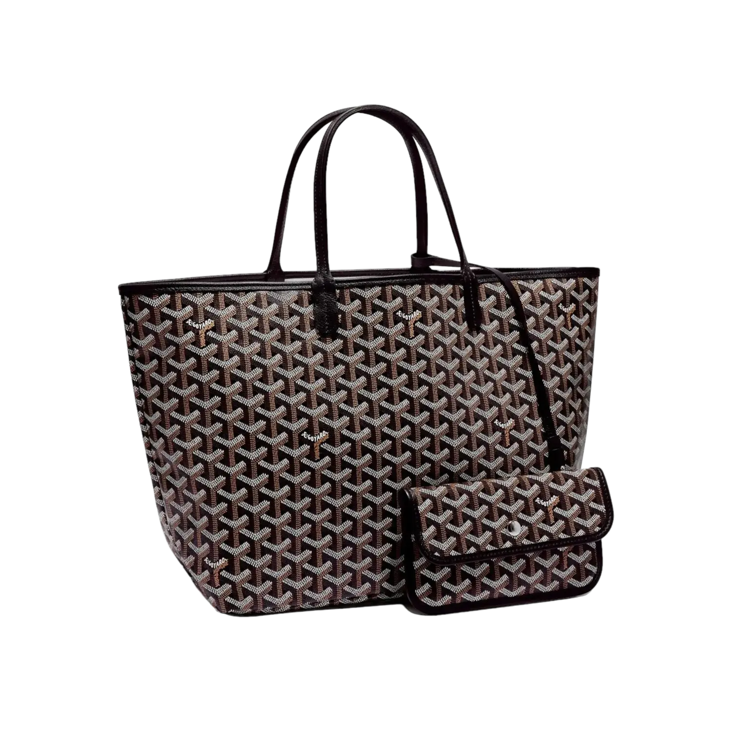 Goyard Saint Louis Tote Black Chrome Dubai
