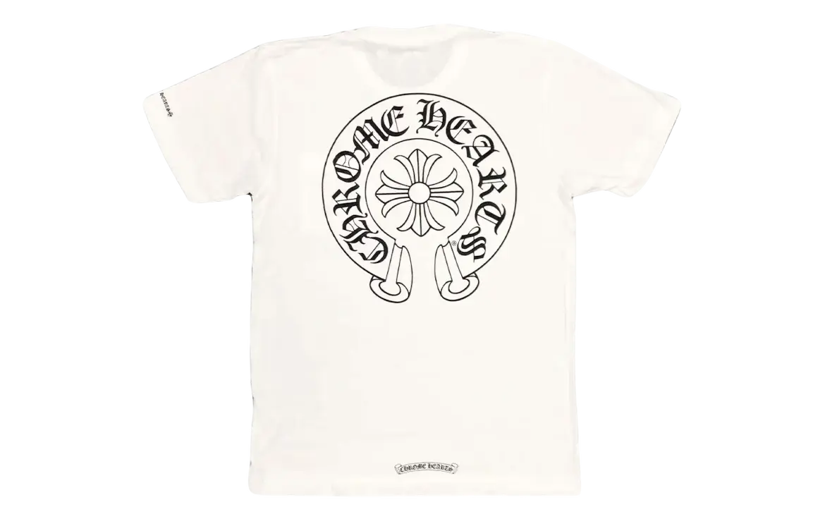 Chrome Hearts Short Sleeve Pocket Crew T-Shirt Chrome Dubai