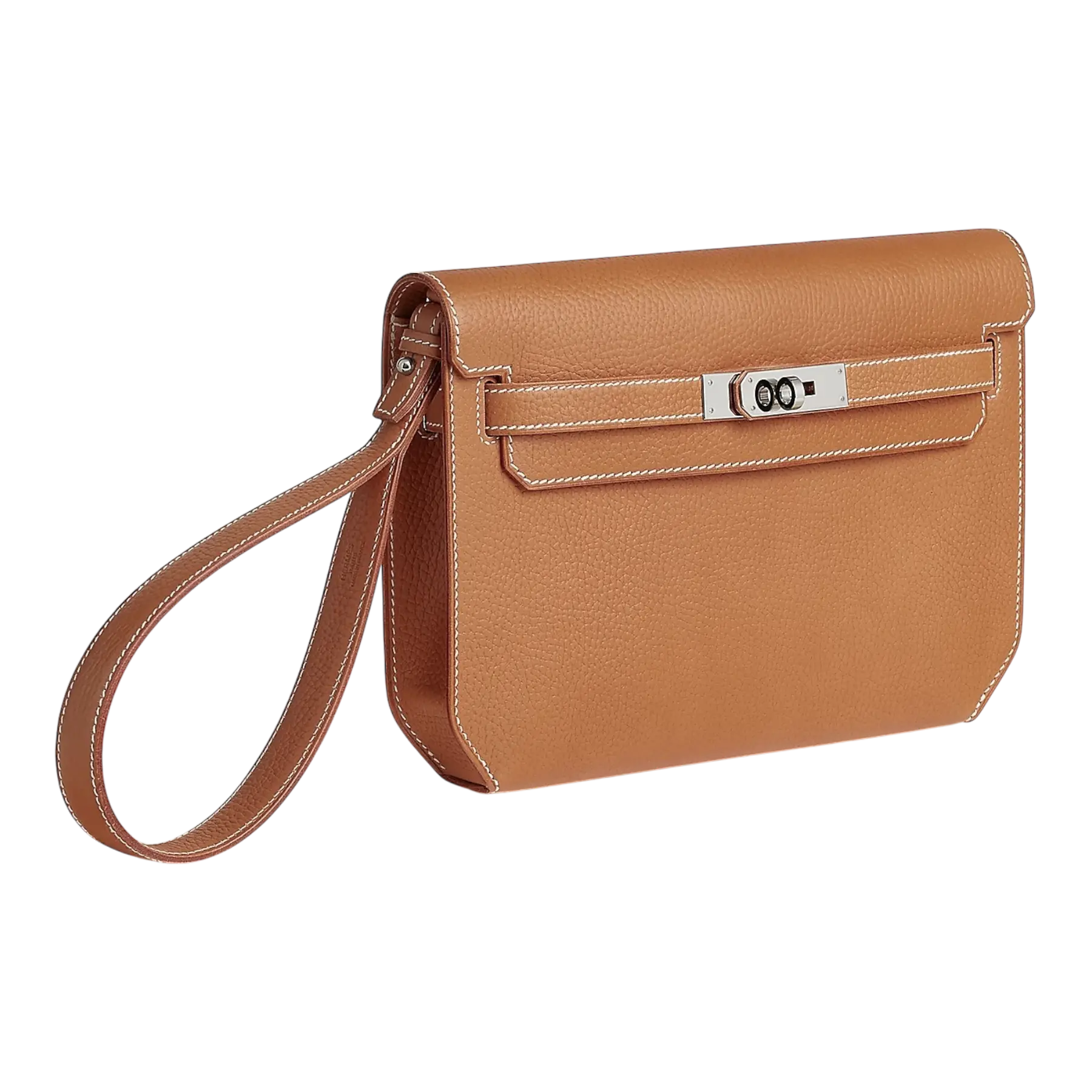 Hermes Depeche 25 Fauve Chrome Dubai