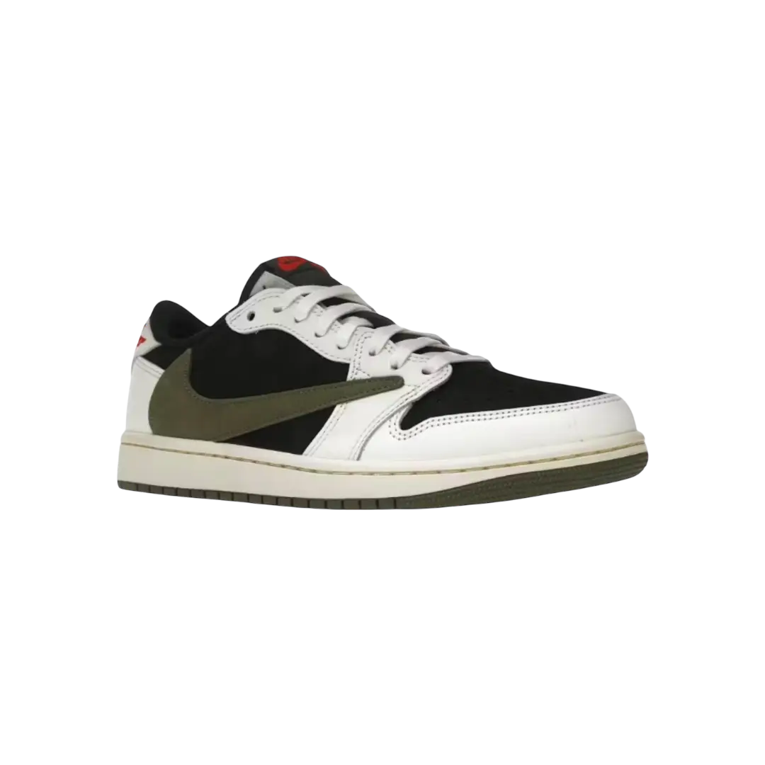 Air Jordan 1 x Travis Scott Olive Chrome Dubai