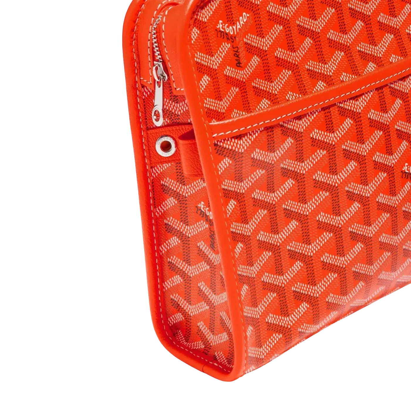 Goyard Jouvence Bag Orange Chrome Dubai