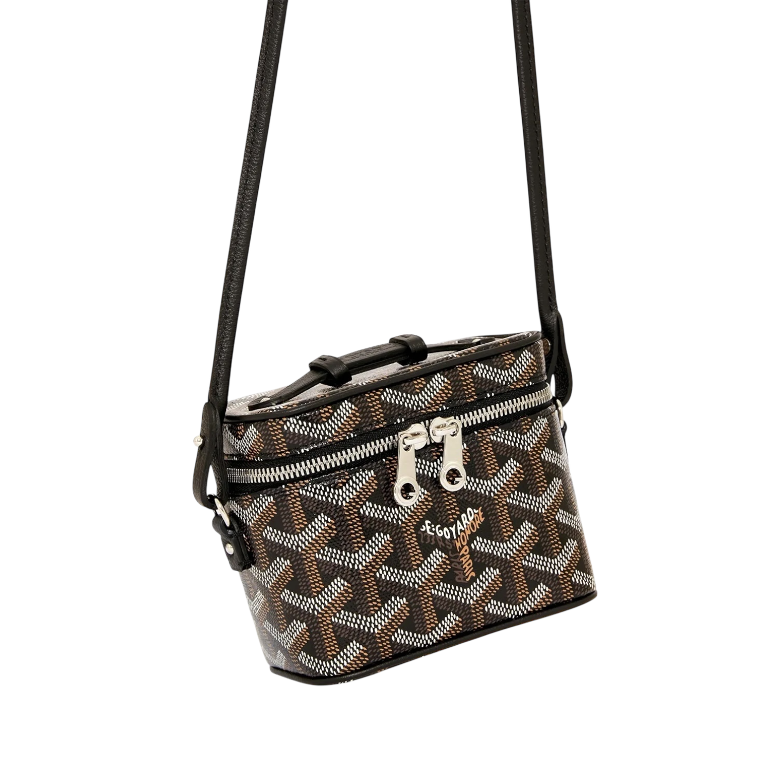 Goyard Muse Nano Vanity Black Chrome Dubai