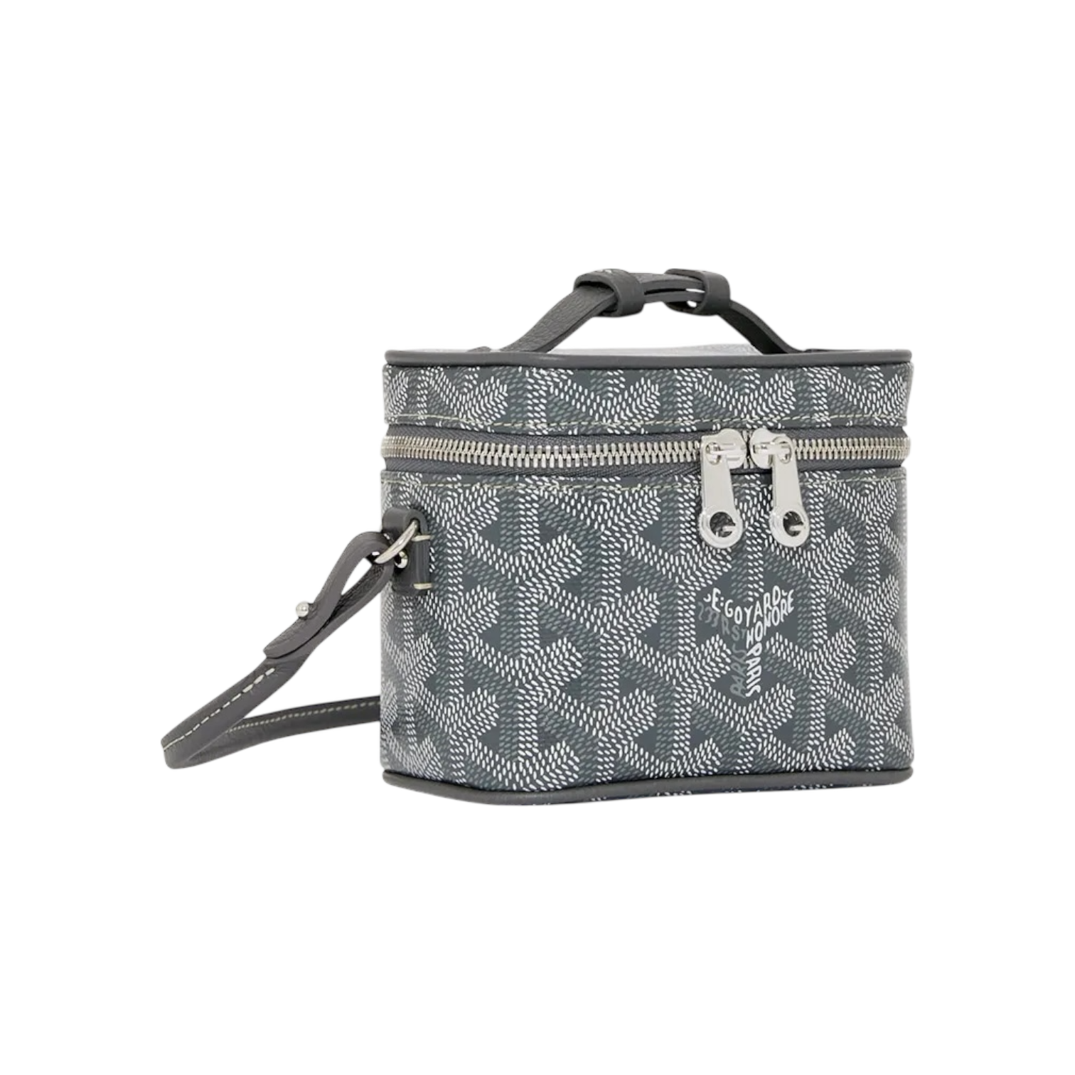 Goyard Muse Nano Vanity Grey Chrome Dubai