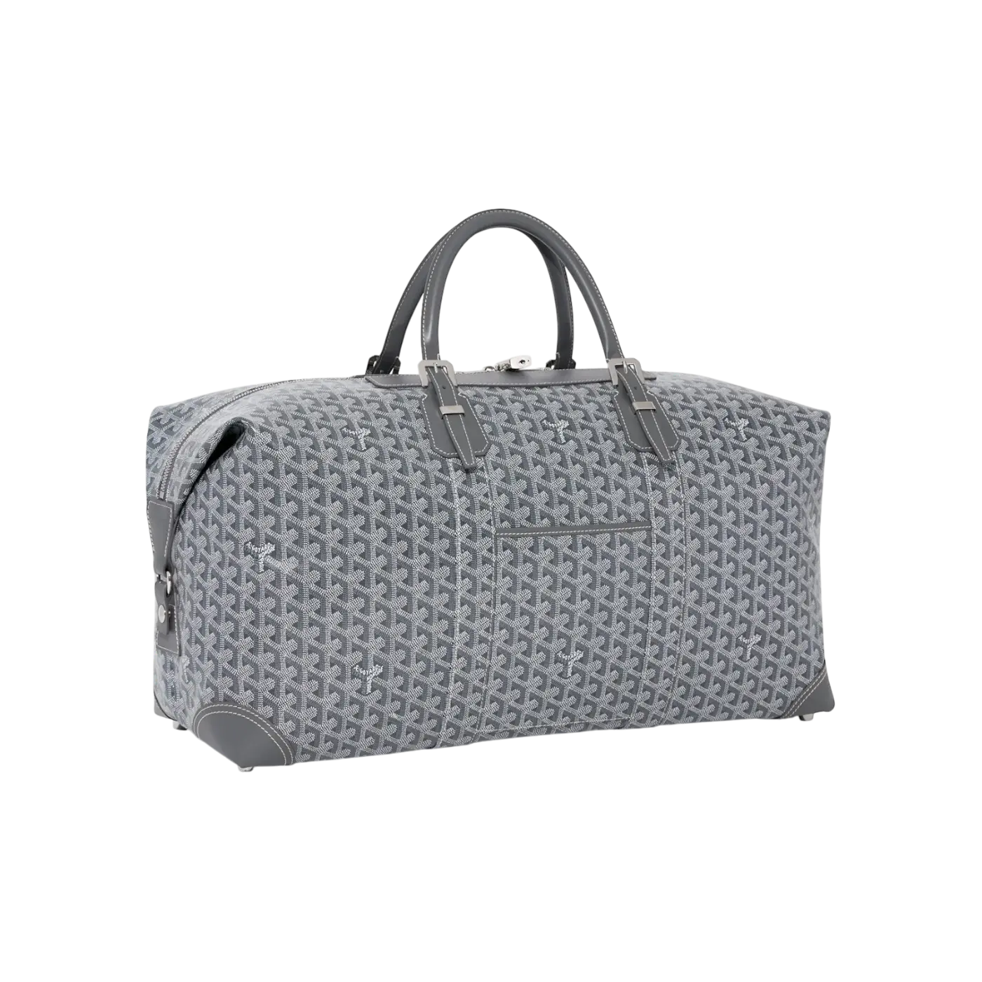 Goyard Bowling 55 Bag Grey Chrome Dubai