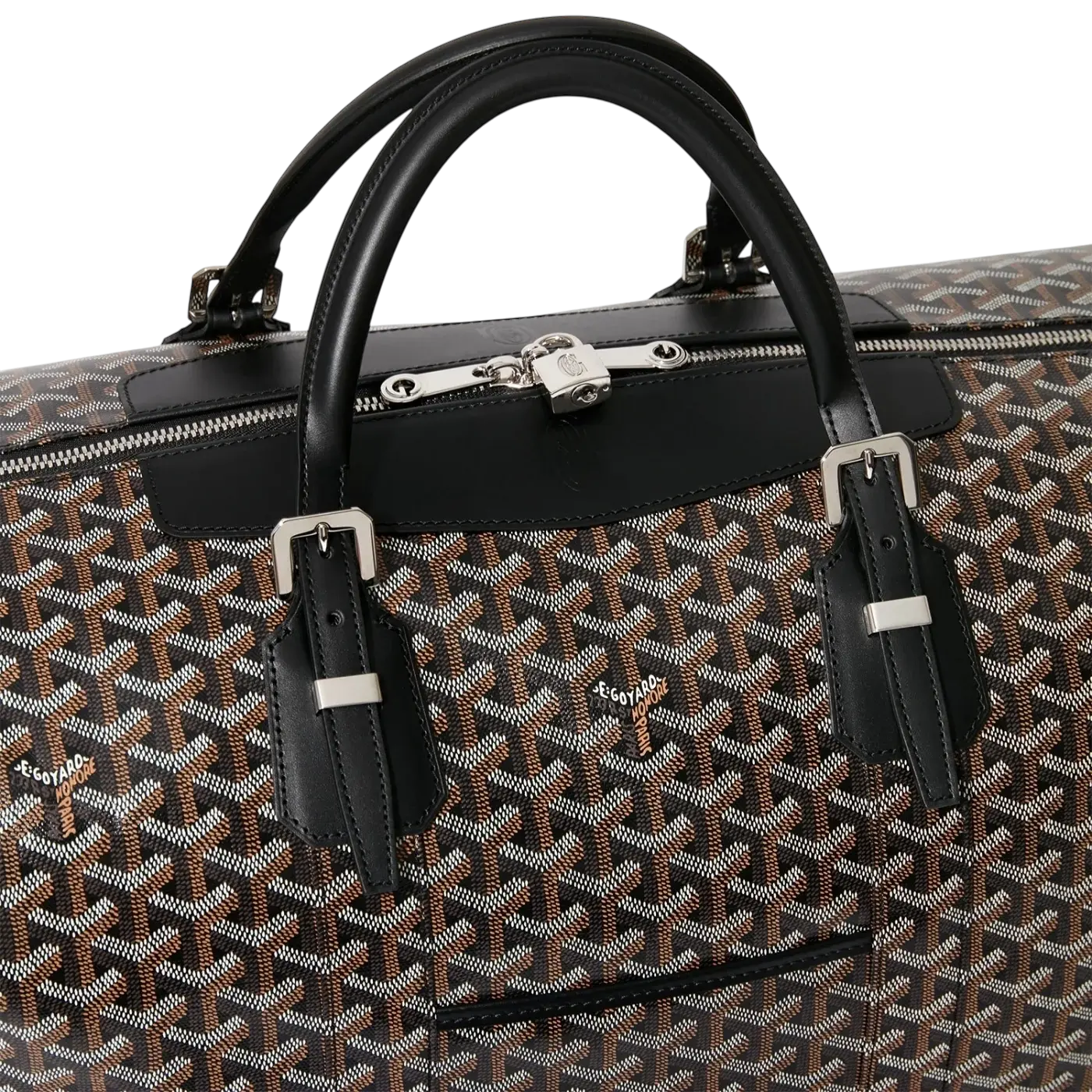 Goyard Bowling 55 Bag Black Chrome Dubai