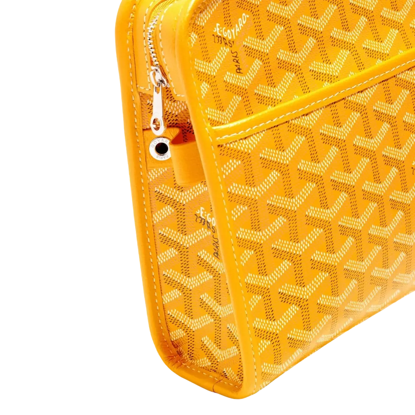 Goyard Jouvence Bag Yellow Chrome Dubai
