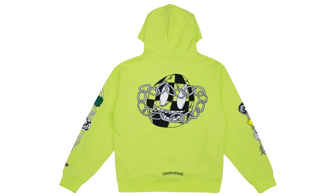 Chrome Hearts Matty Boy Link Hoodie Chrome Dubai