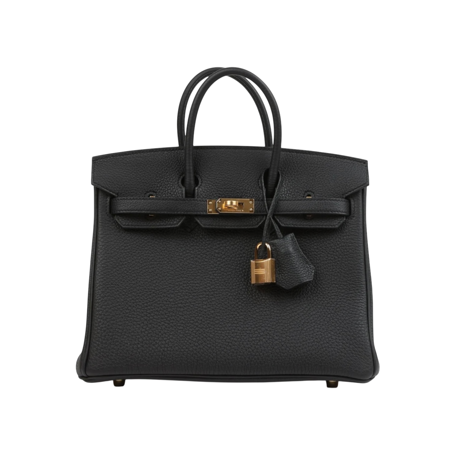 Hermès Birkin 25 Black Togo Gold Hardware Chrome Dubai