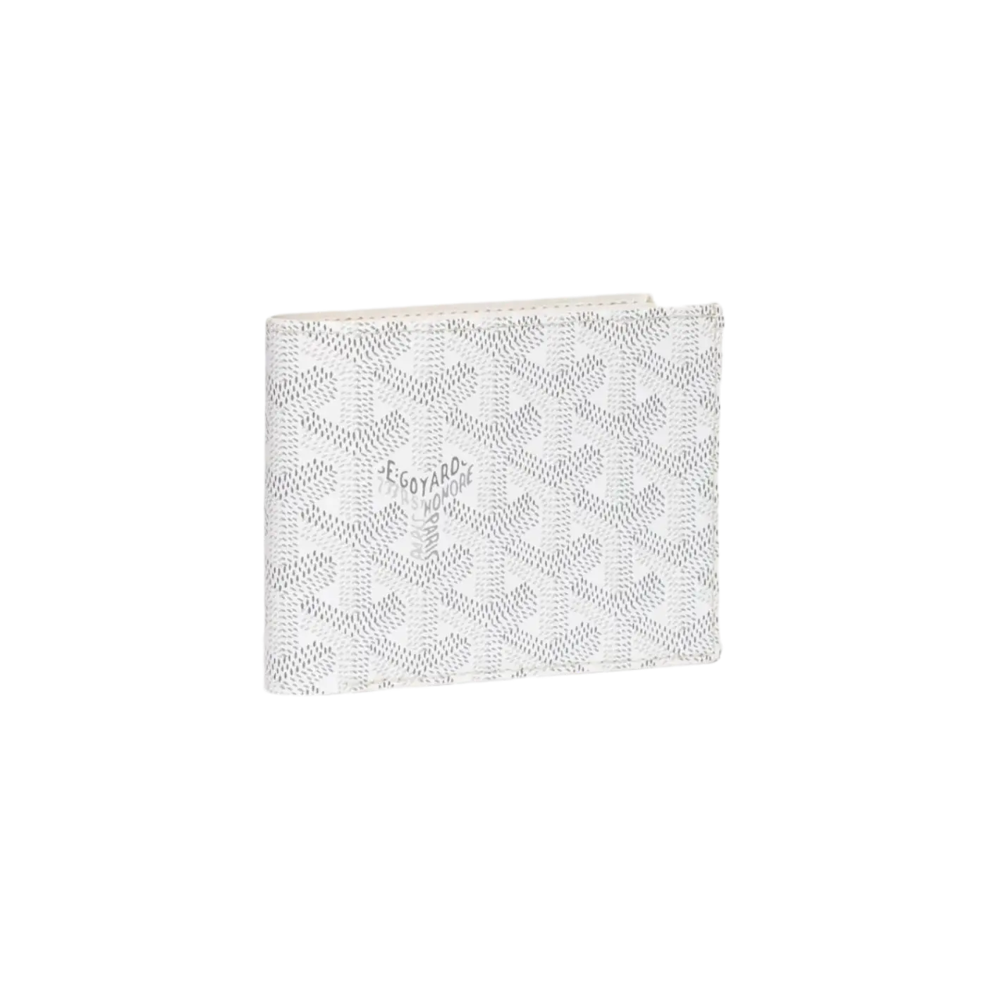 Goyard Victoire Wallet White Chrome Dubai