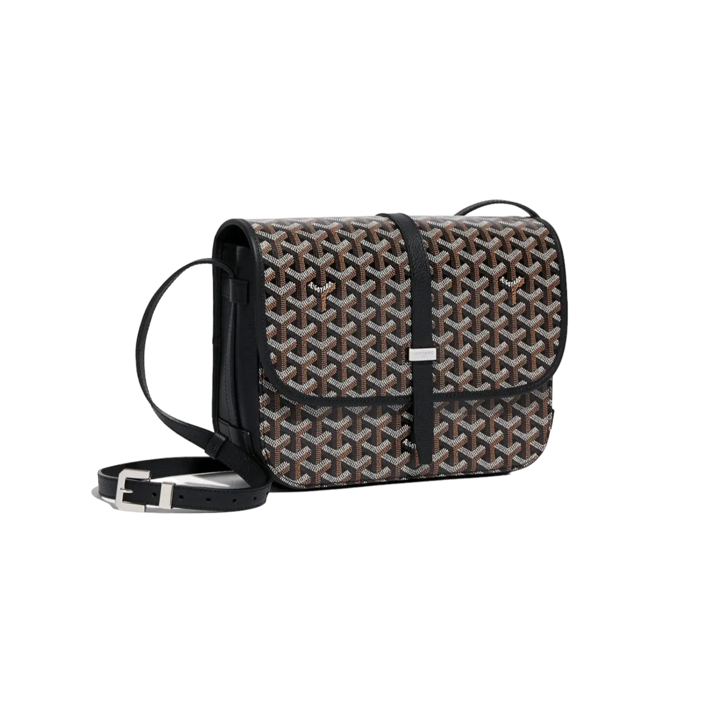 Goyard Belvedere Black Chrome Dubai