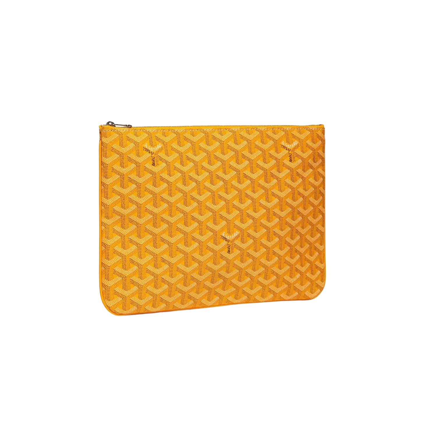 Goyard Senat Pouch Yellow Chrome Dubai
