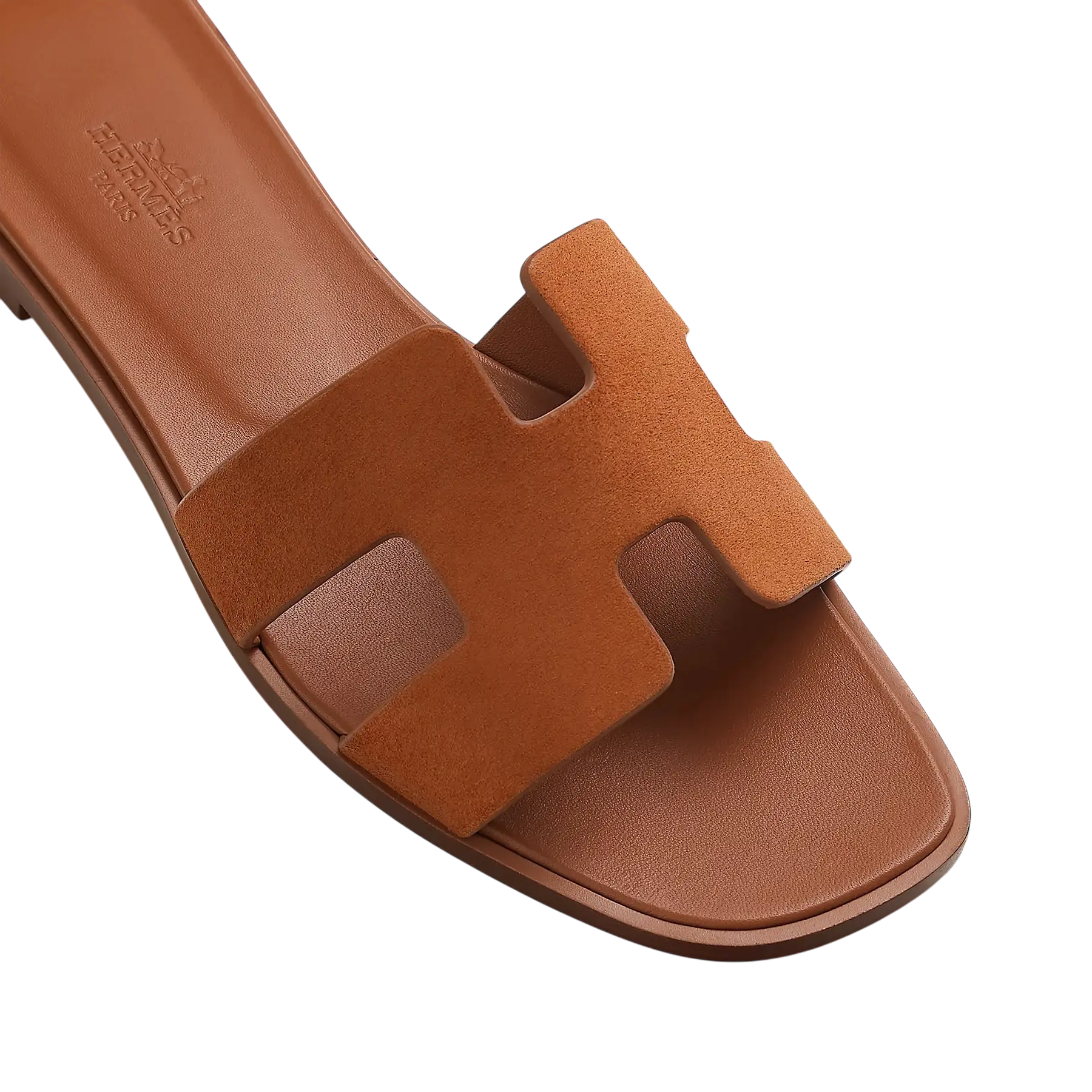 Hermes Oran Sandal Naturel Chrome Dubai