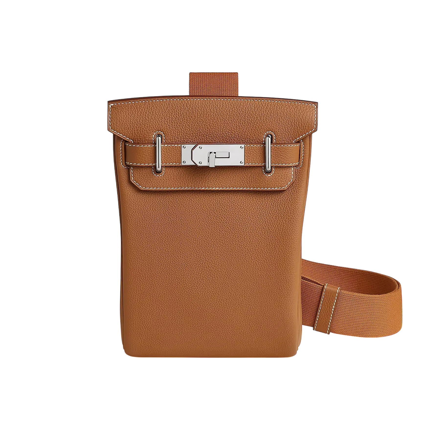 Hermes Hac A Dos Gold Chrome Dubai