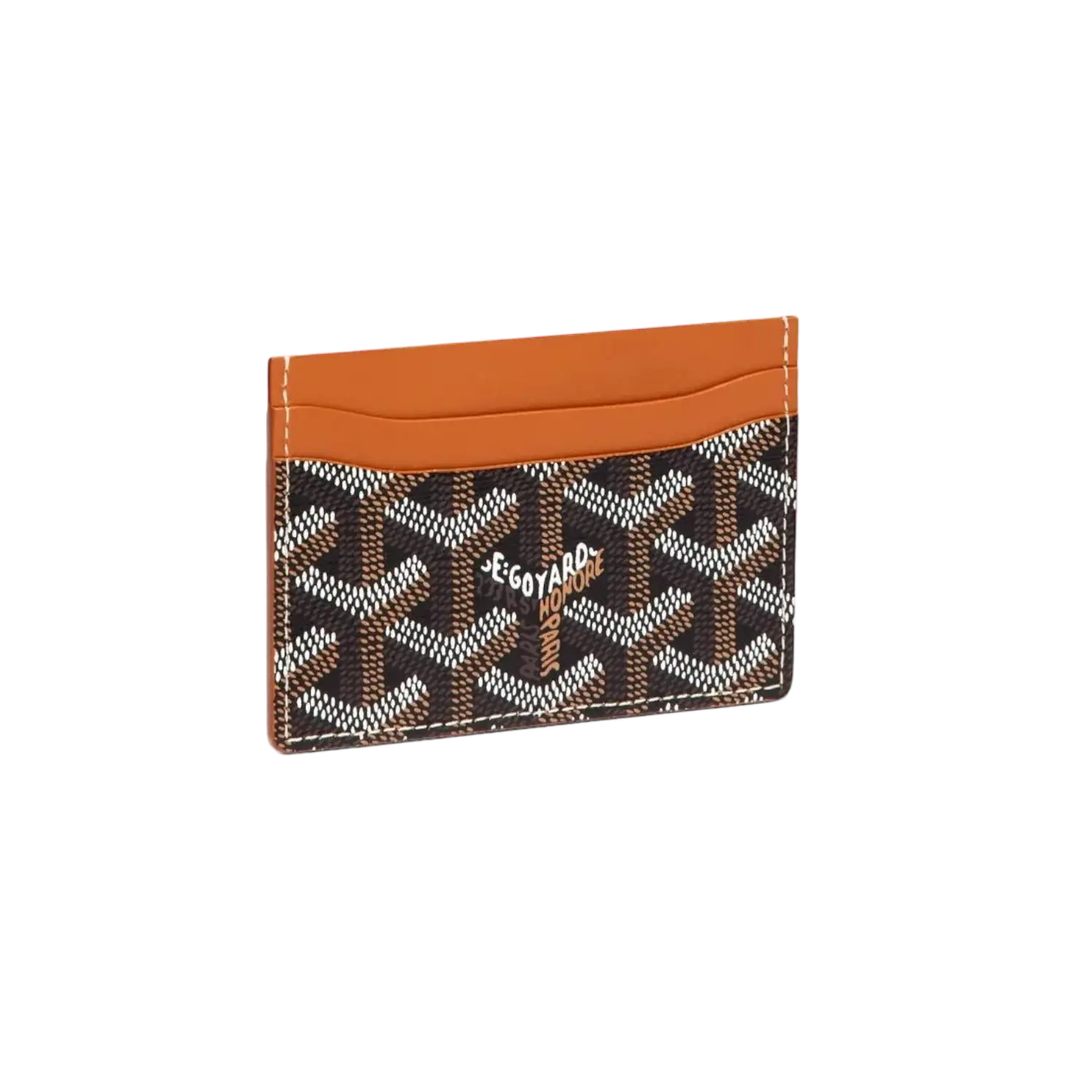 Goyard Saint Sulpice Card Holder Natural Chrome Dubai