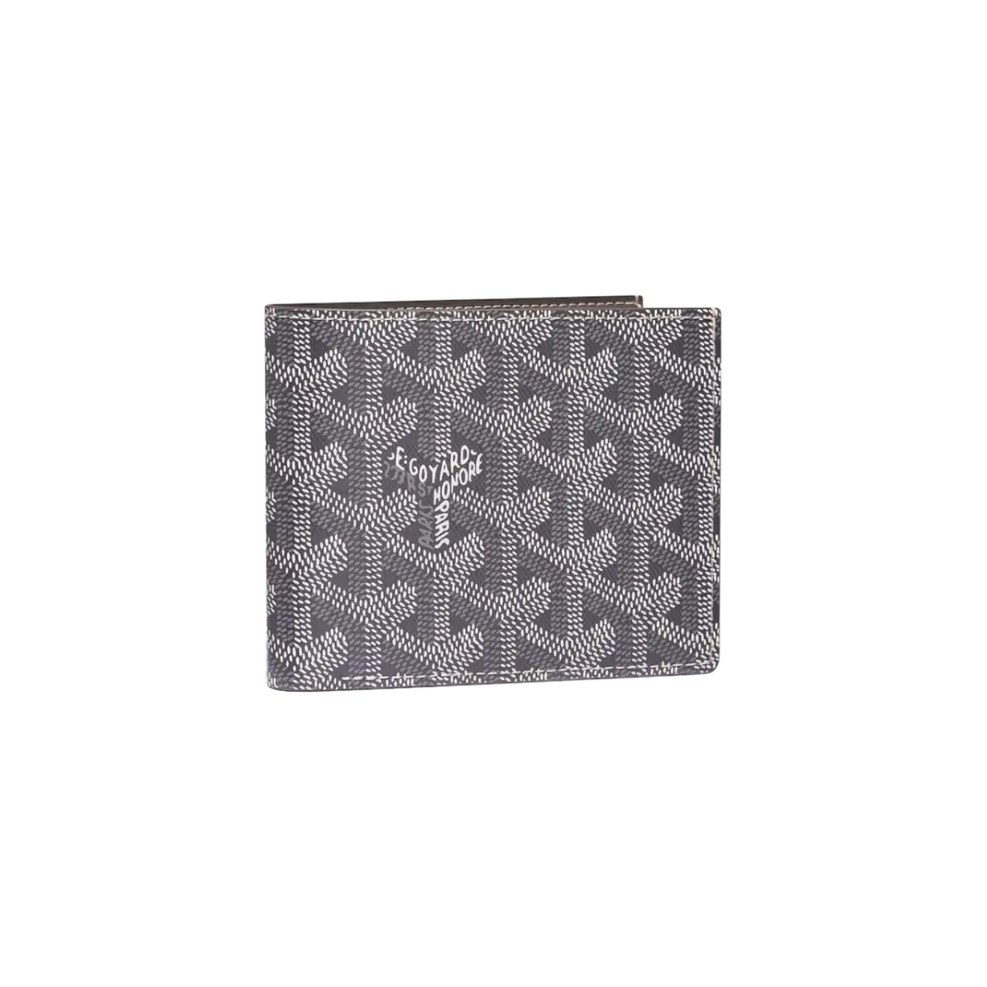 Goyard Victoire Wallet Grey Chrome Dubai