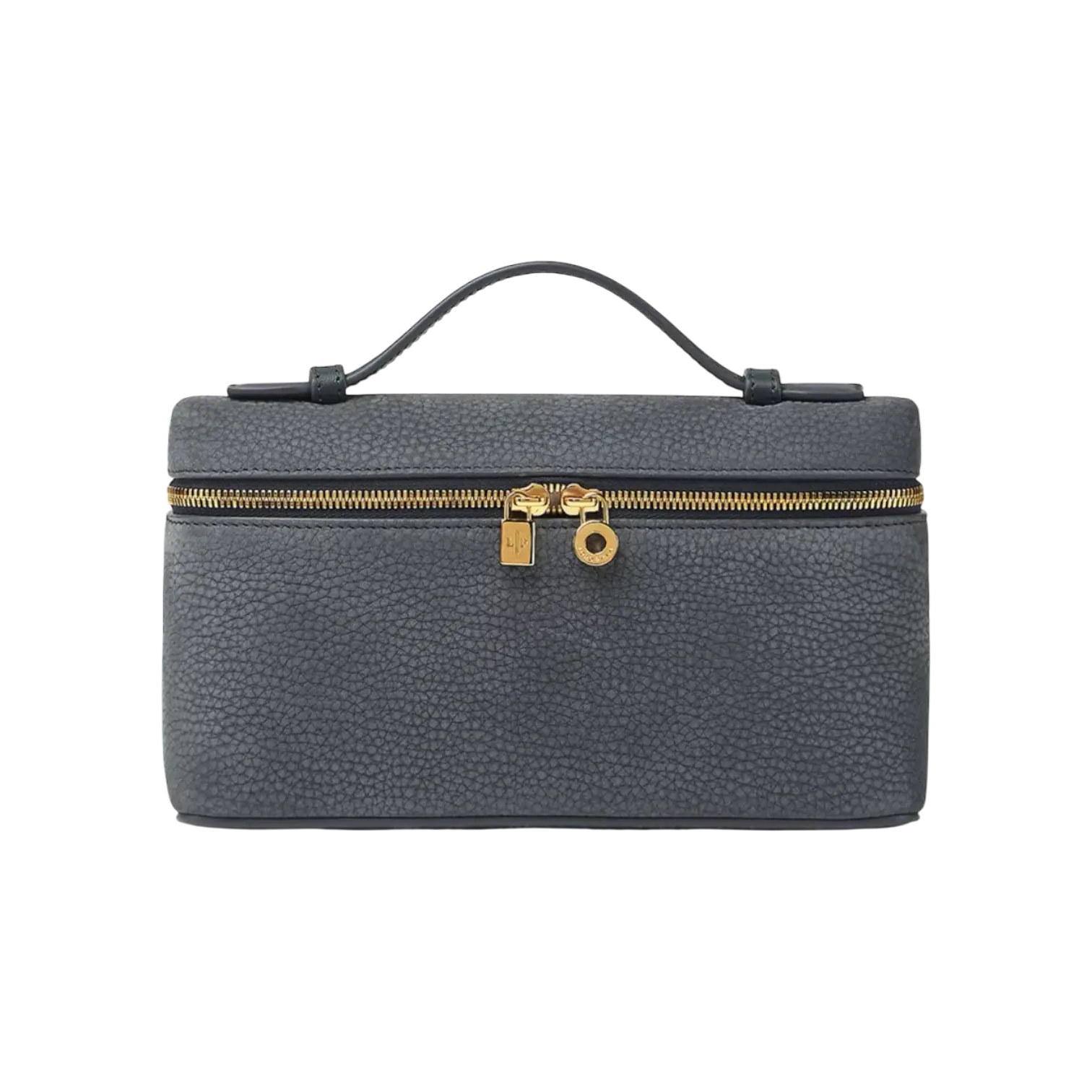 Loro Piana L19 Bag Blue Green / Sun Gold Chrome Dubai