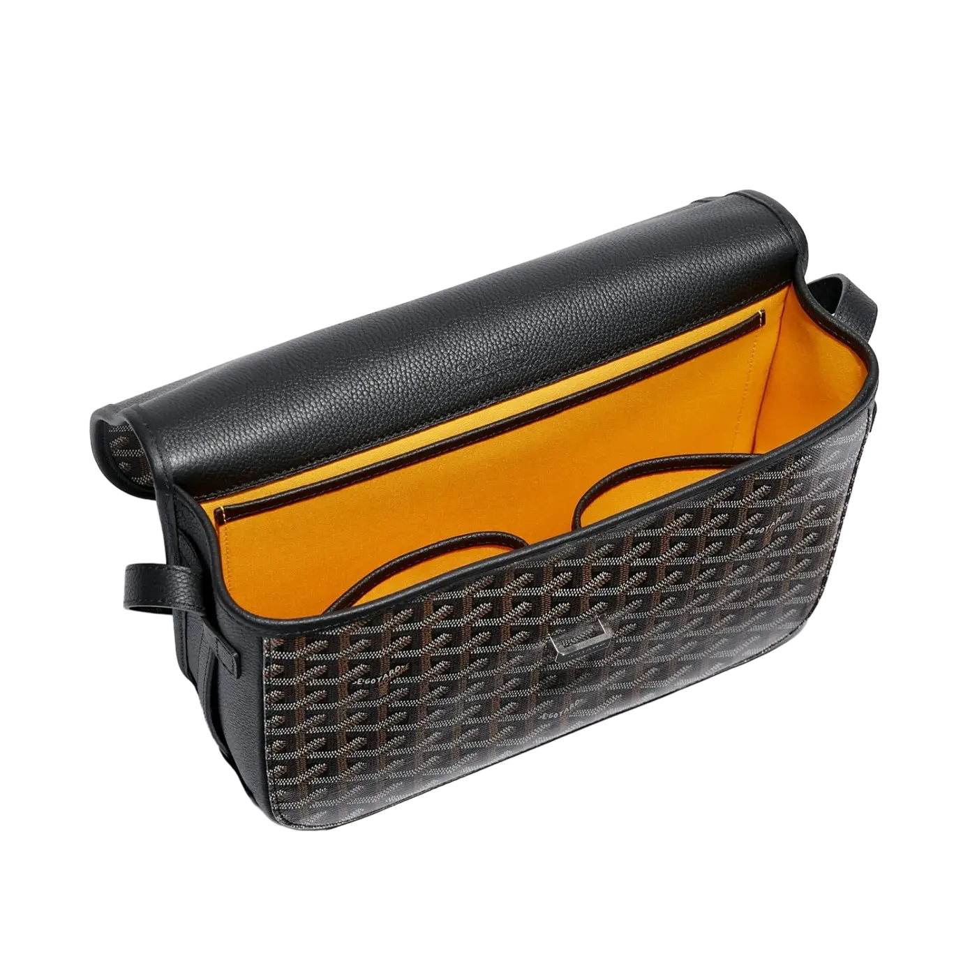 Goyard Belvedere Black Chrome Dubai