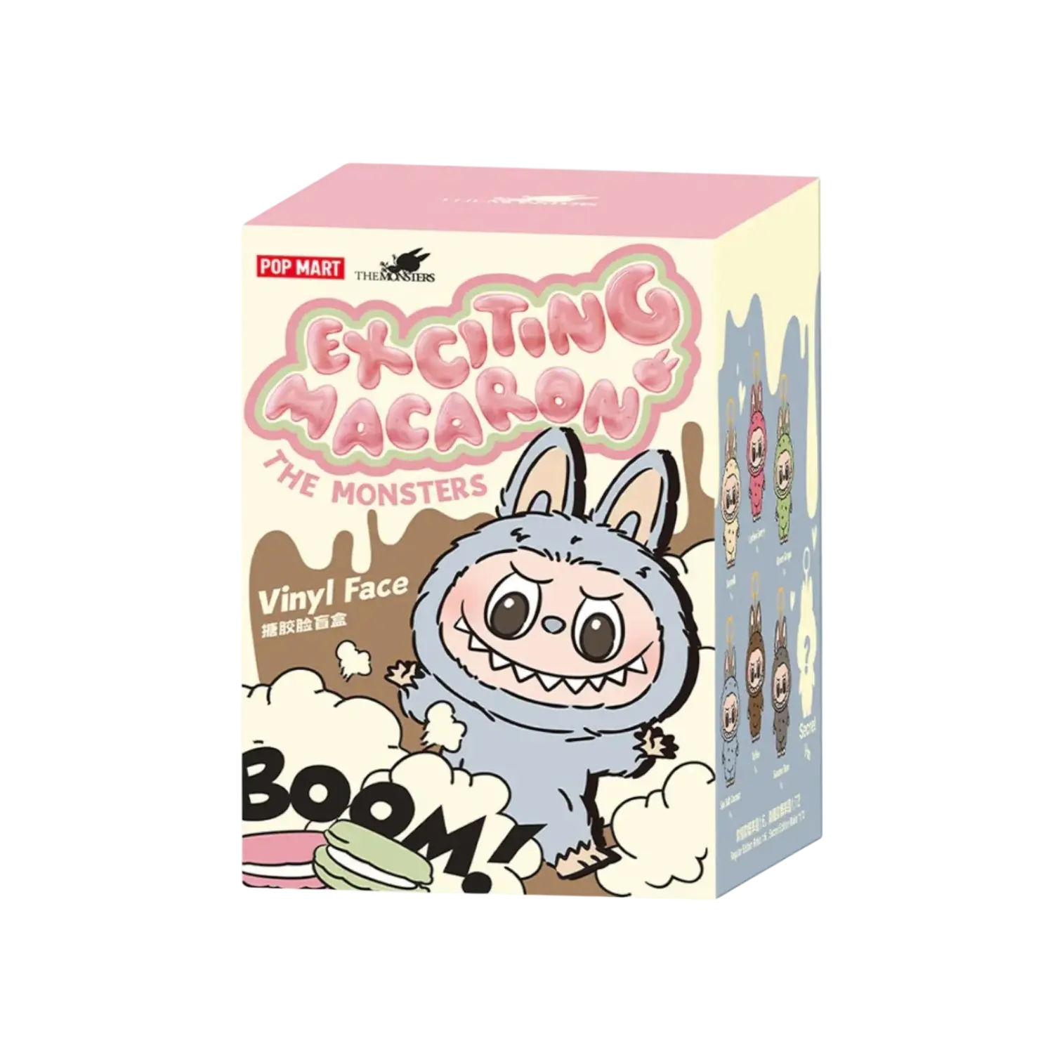 Labubu The Monsters Tasty Macarons Blind Box Chrome Dubai