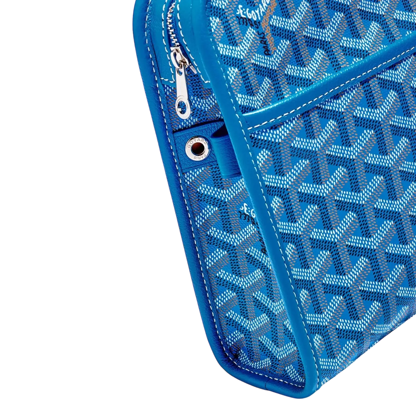 Goyard Jouvence Bag Sky Blue Chrome Dubai