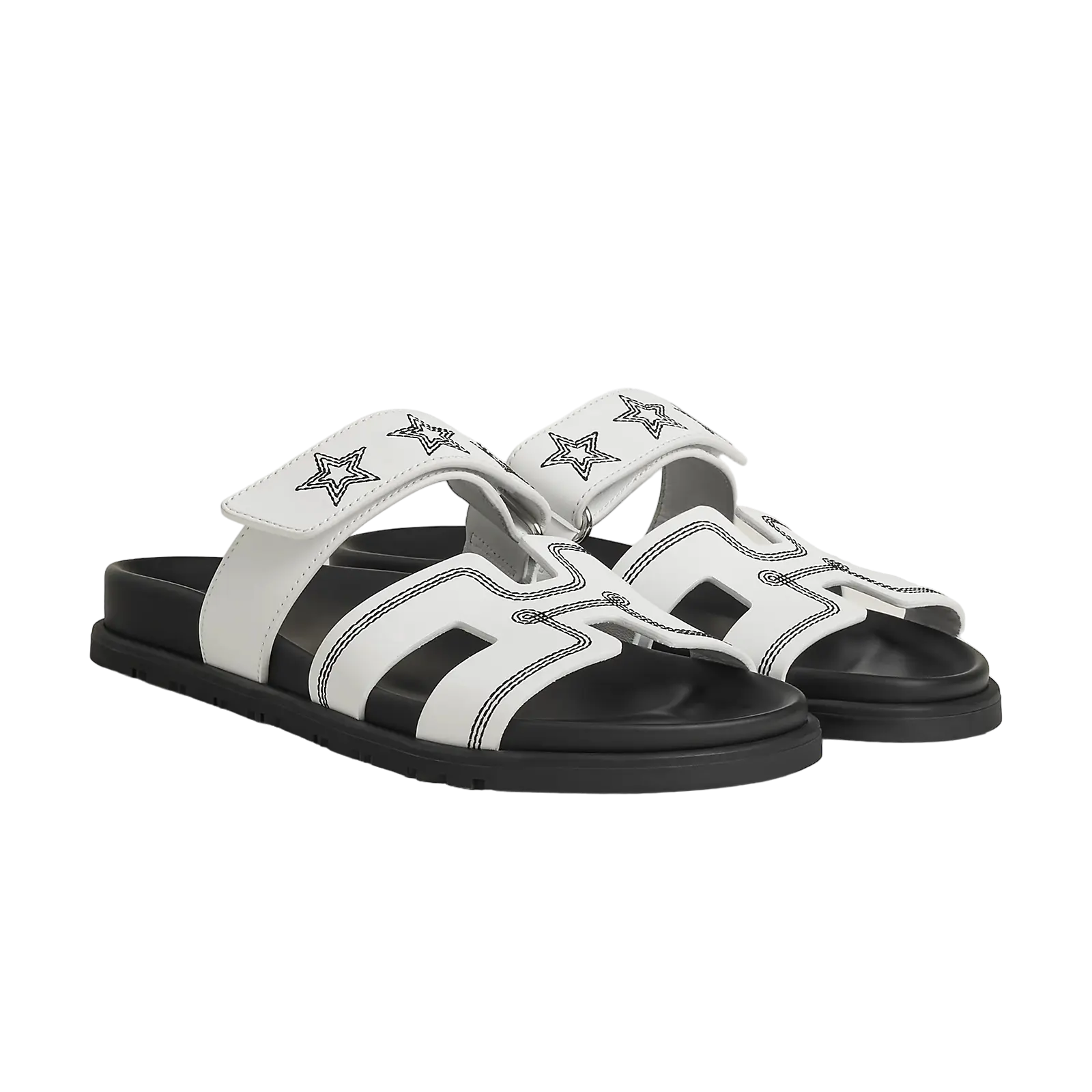 Hermes Chypre Blanc Star Print My Store