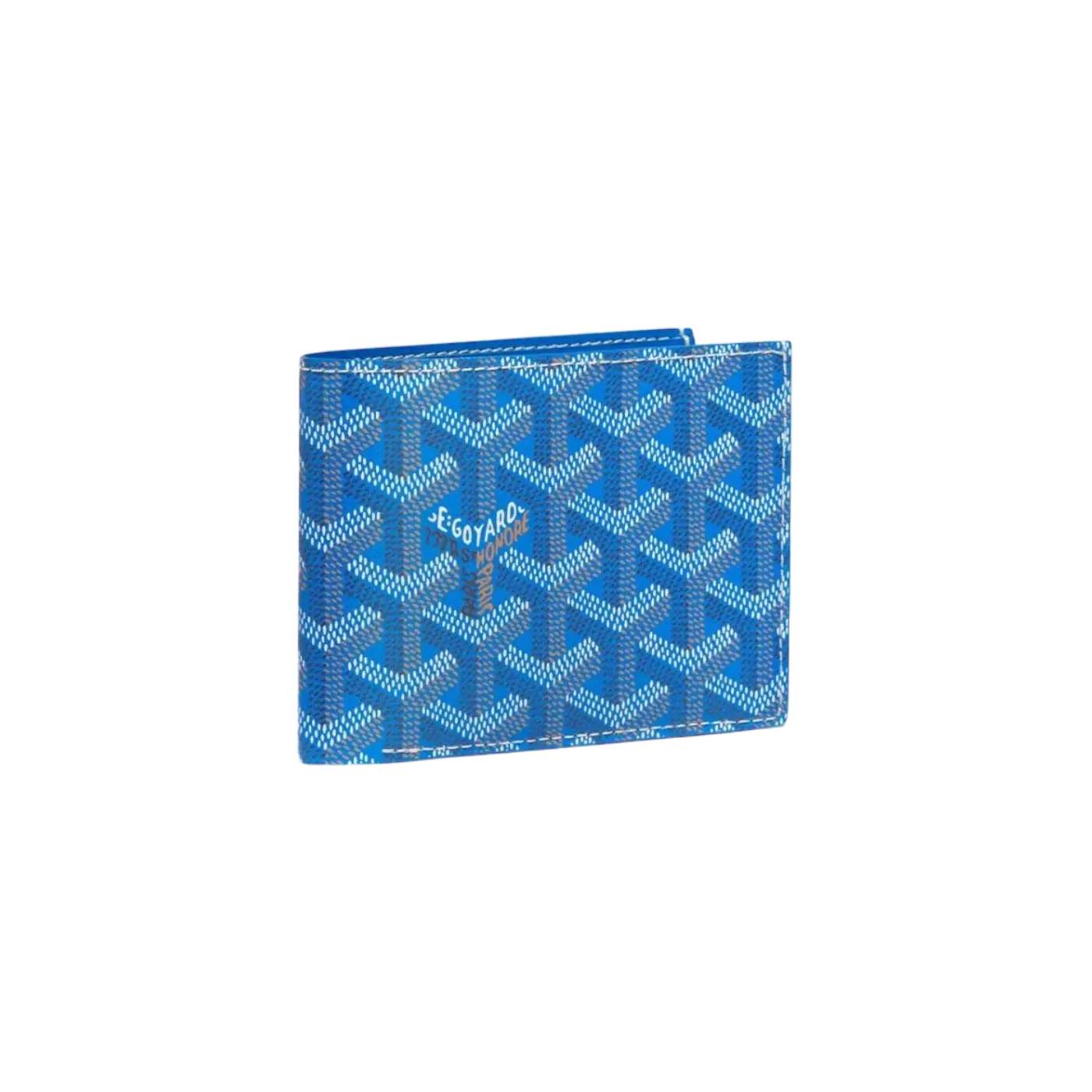 Goyard Victoire Wallet Blue