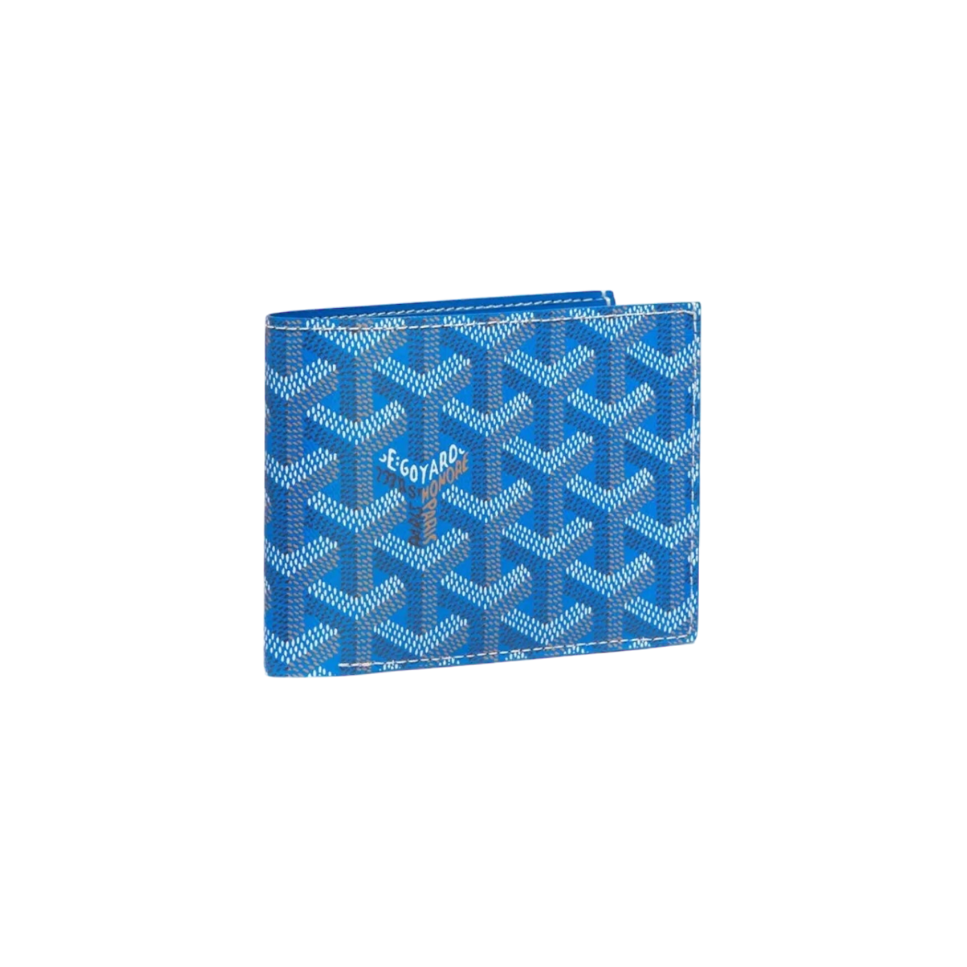 Goyard cardholder blue best sale