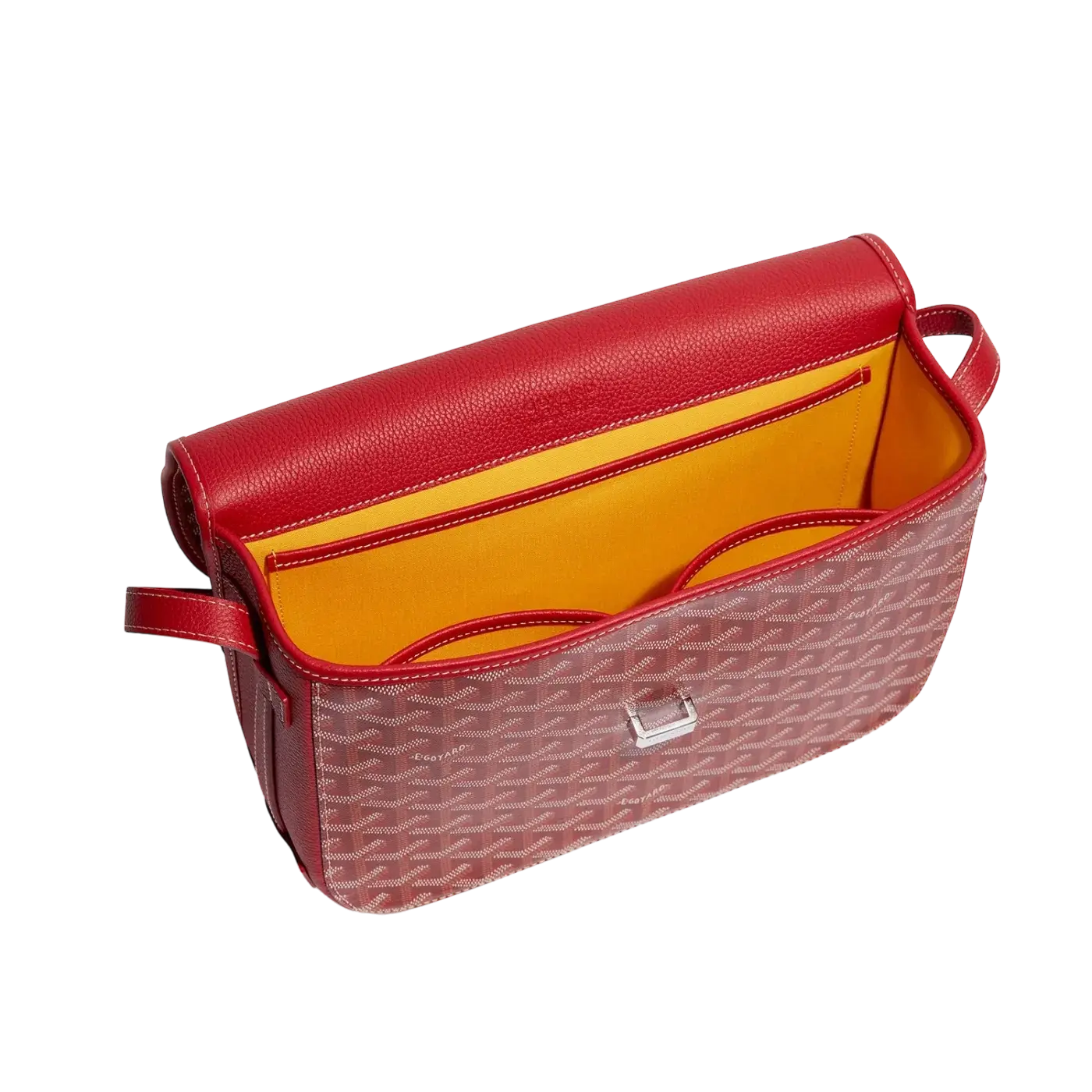 Goyard Belvedere Red Chrome Dubai