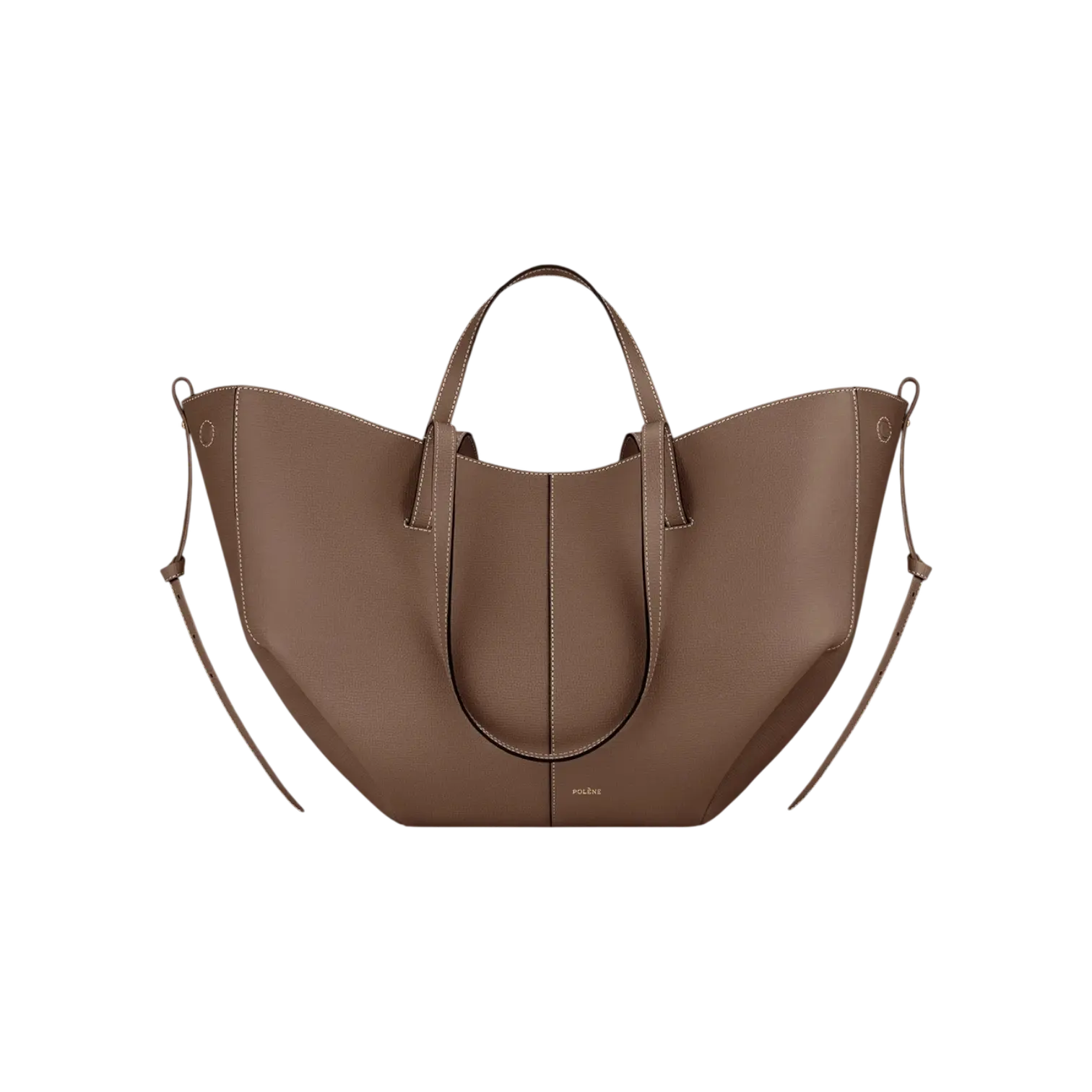 Polene Cyme Tote Bag Root Chrome Dubai