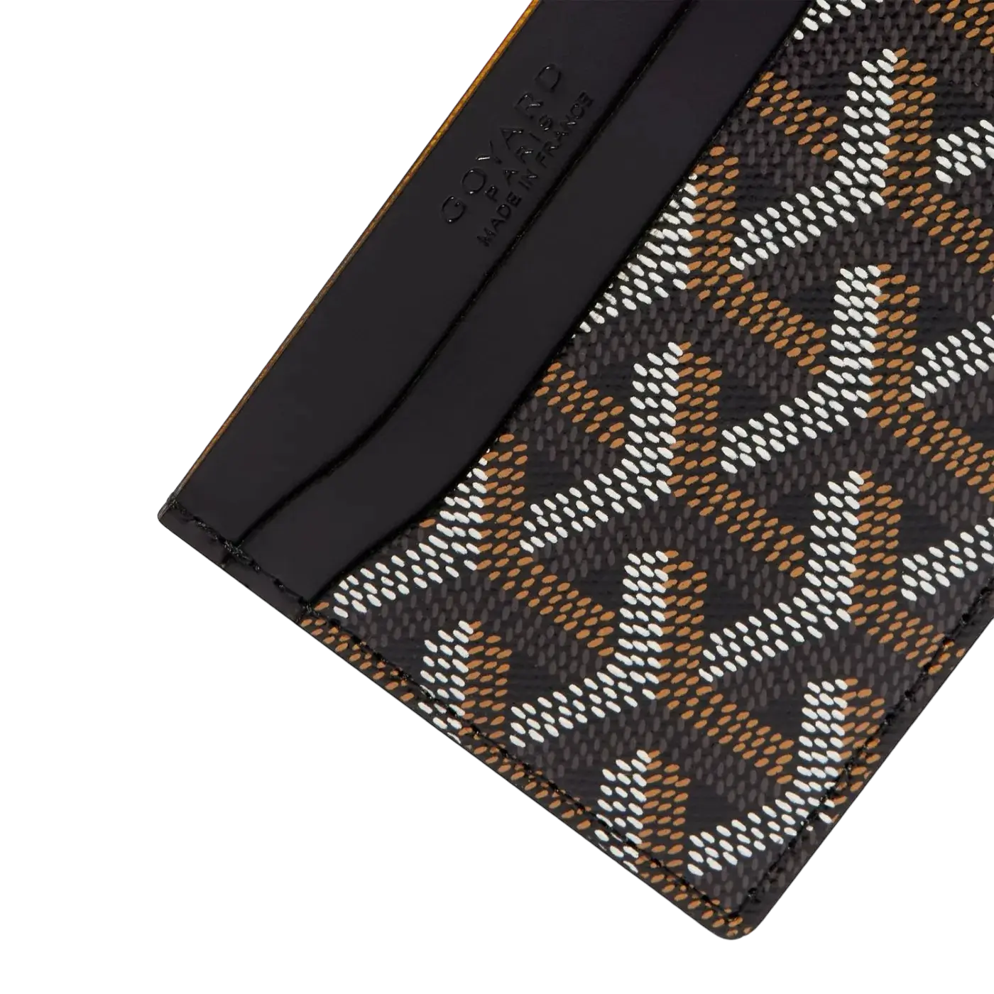 Goyard Saint Sulpice Card Holder Black Chrome Dubai