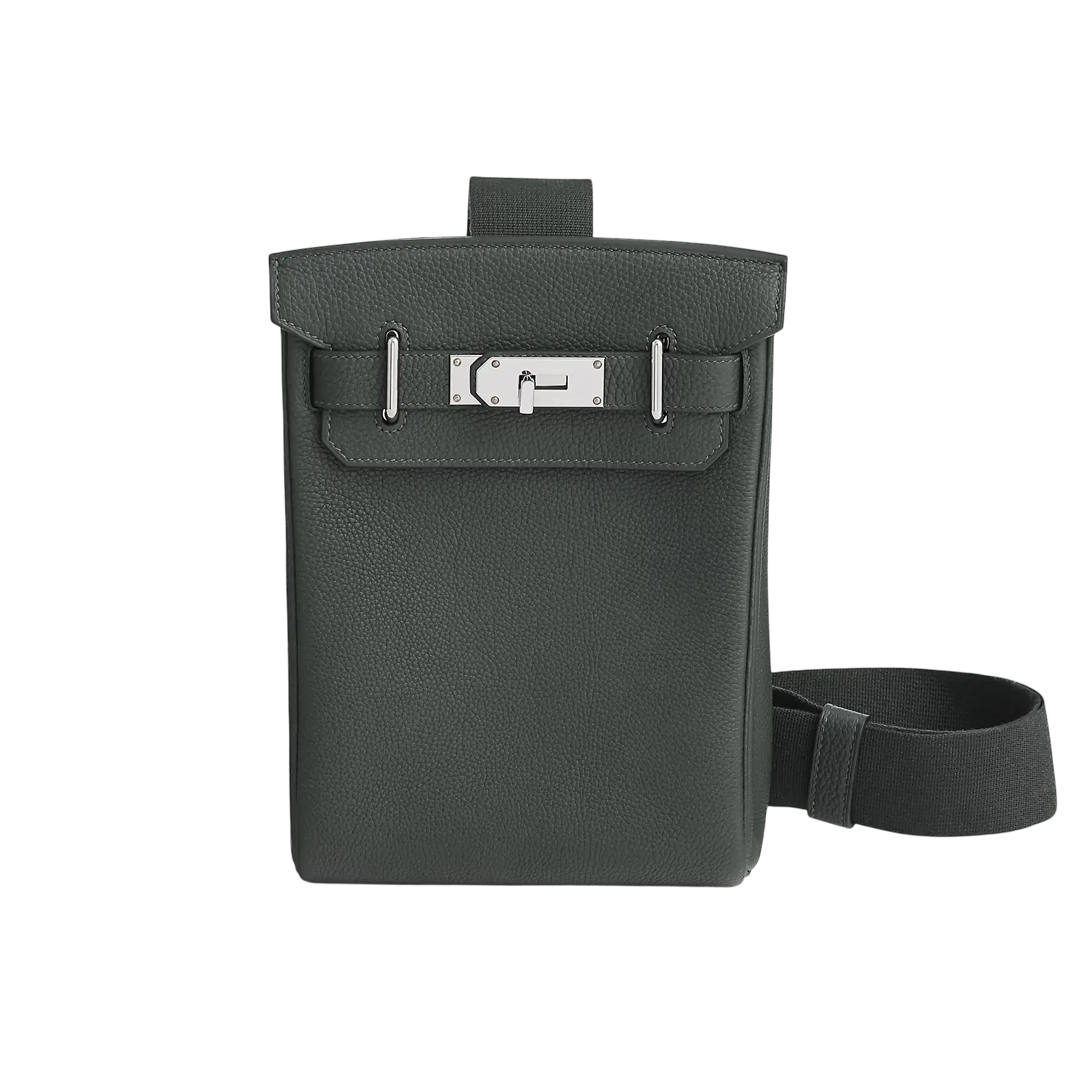 Hermes Hac A Dos Vert Mangrove Chrome Dubai