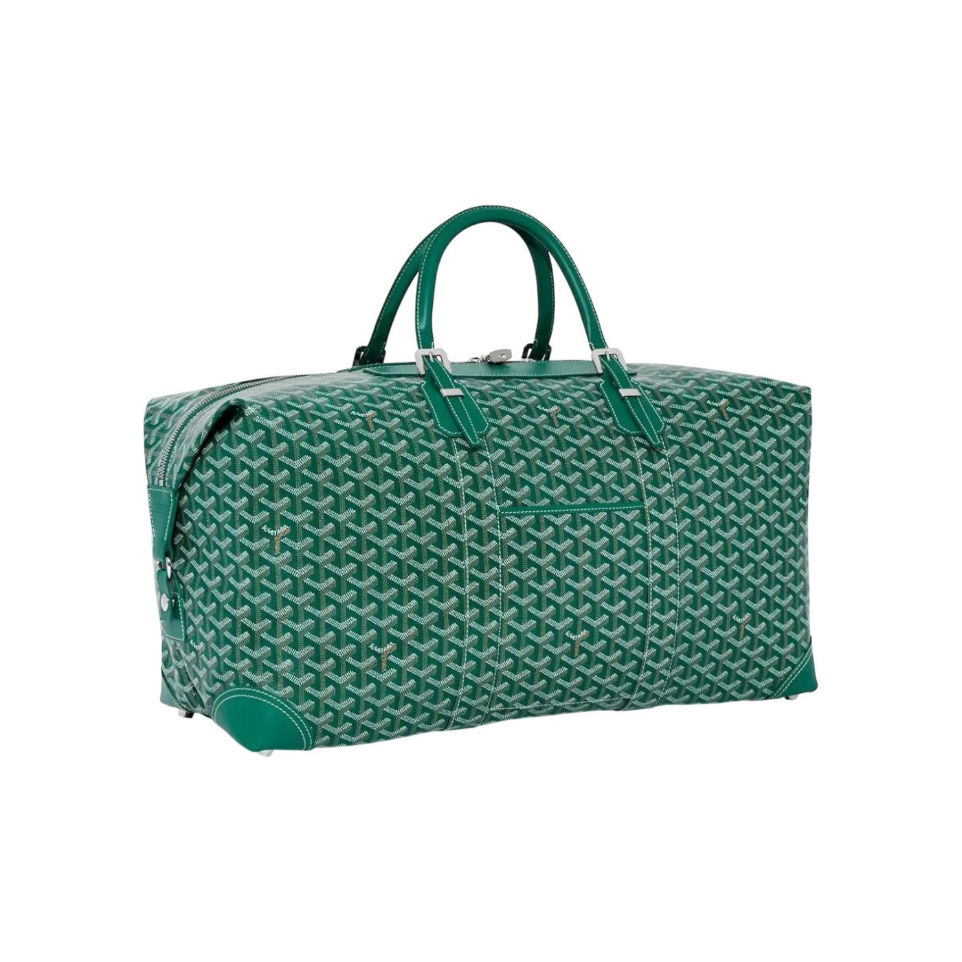 Goyard Bowling 55 Bag Green Chrome Dubai