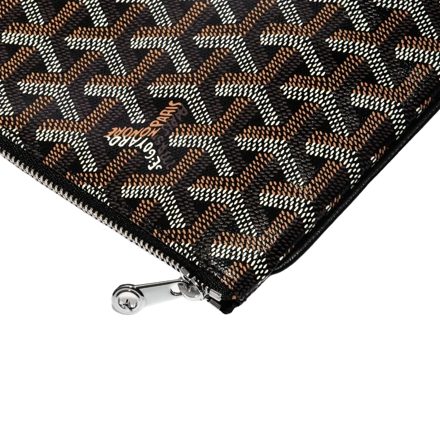 Goyard Senat Pouch Black Chrome Dubai