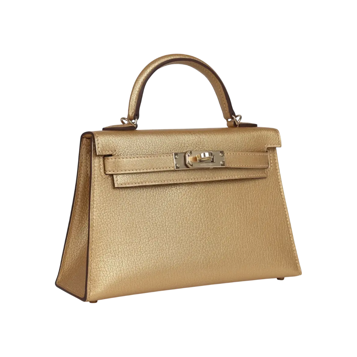 Hermes Mini Kelly Chrome Dubai