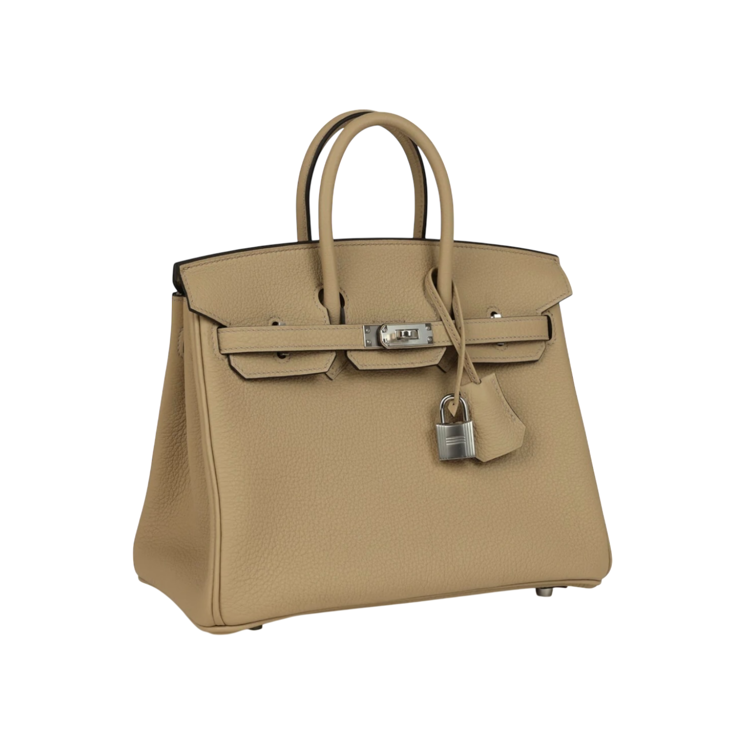 Hermès Birkin 25 Trench Togo Palladium Hardware Chrome Dubai