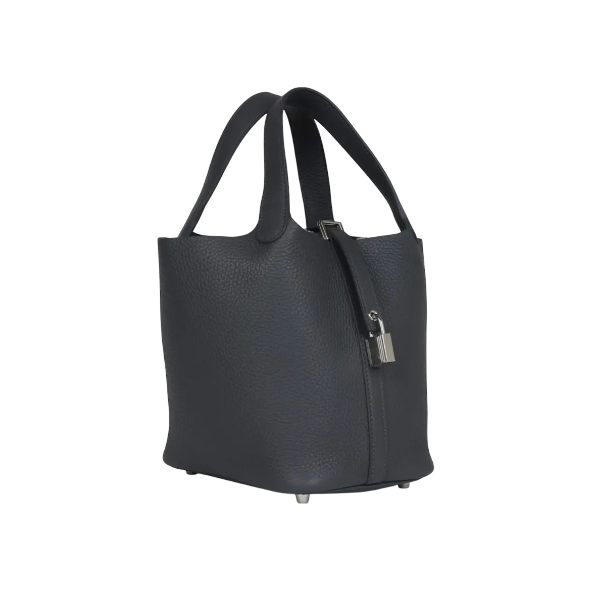 Hermès Picotin Lock 18 Ardoise Clemence Palladium Hardware Chrome Dubai