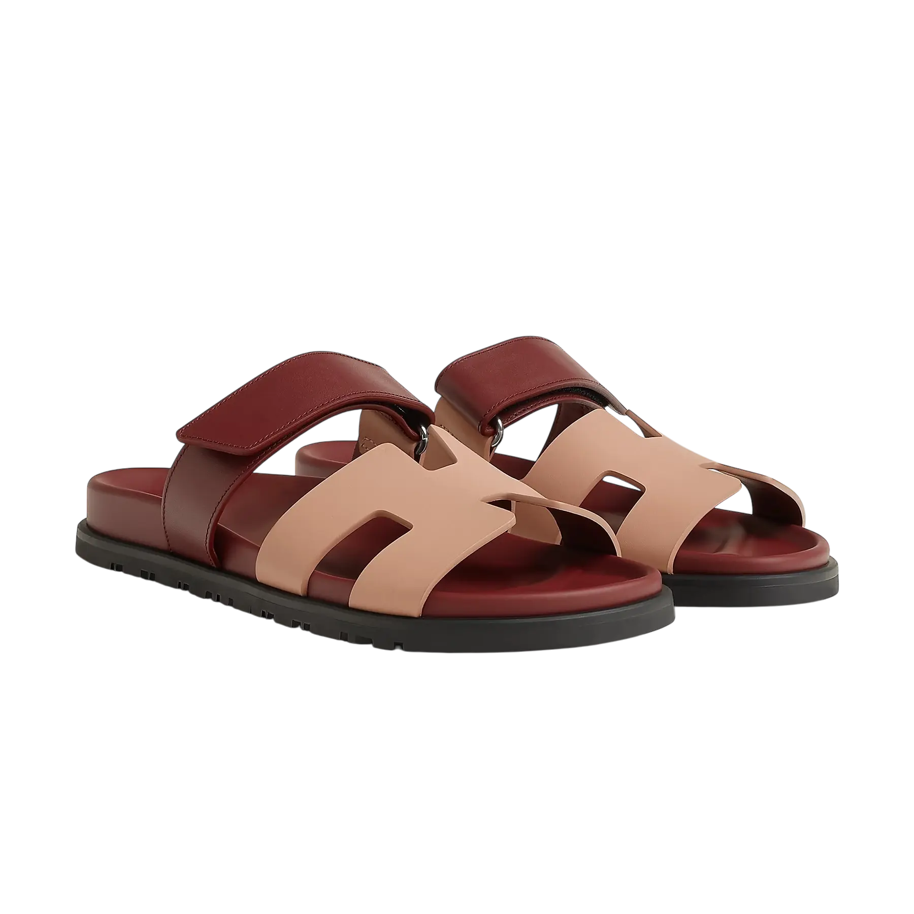 Hermes Chypre Beige Perlino / Rouge H My Store