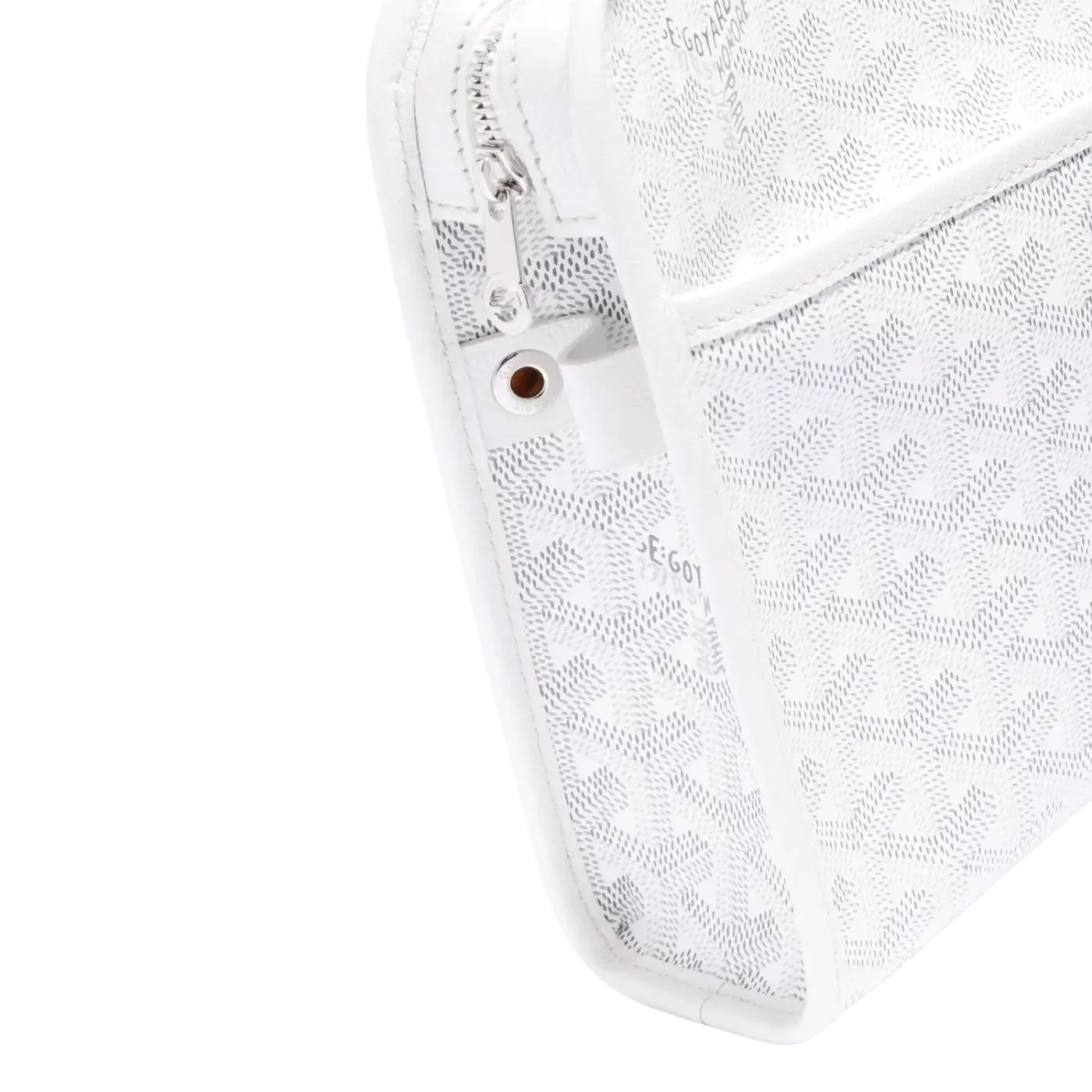 Goyard Jouvence Bag White Chrome Dubai