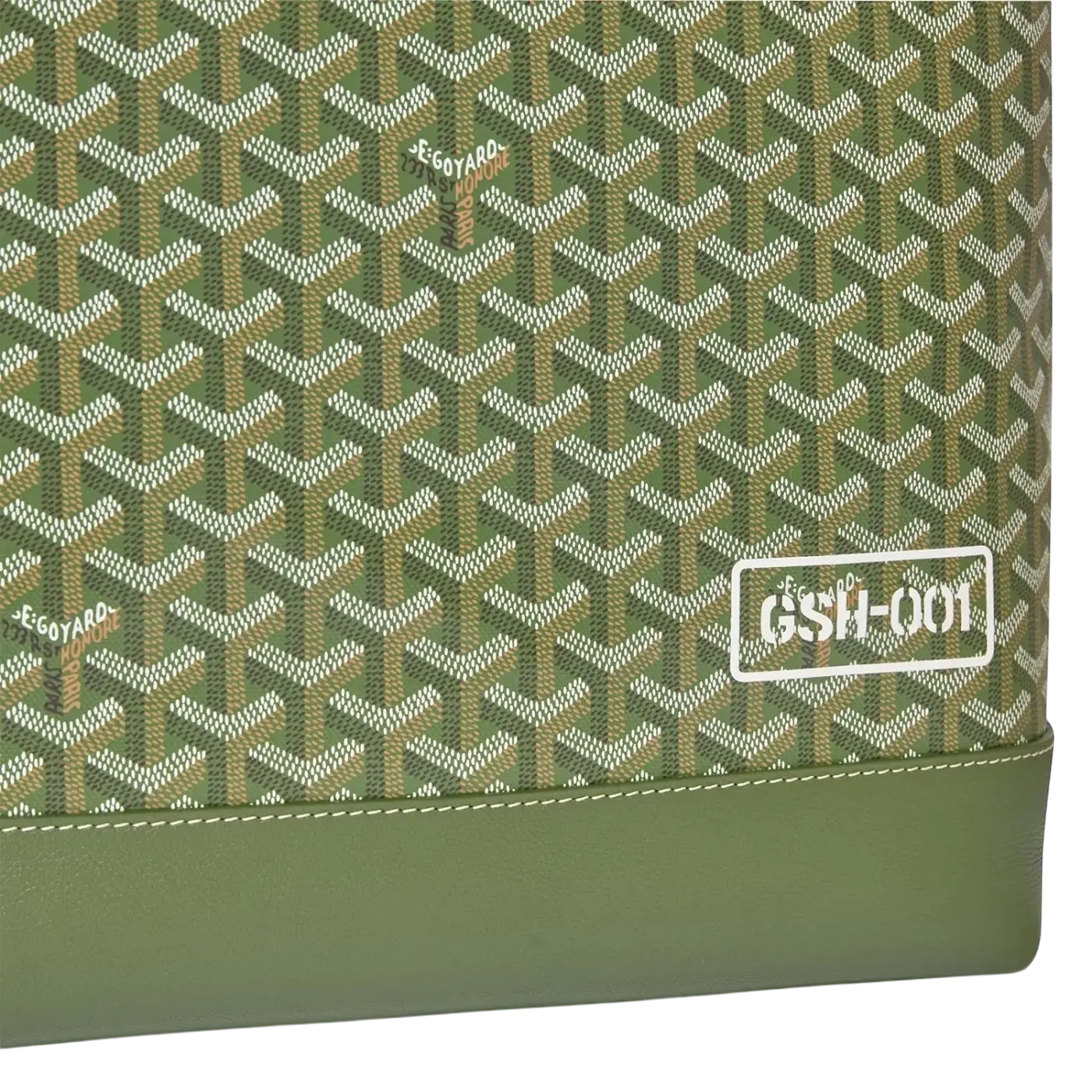 Goyard Cisalpin Backpack Khaki Green Chrome Dubai