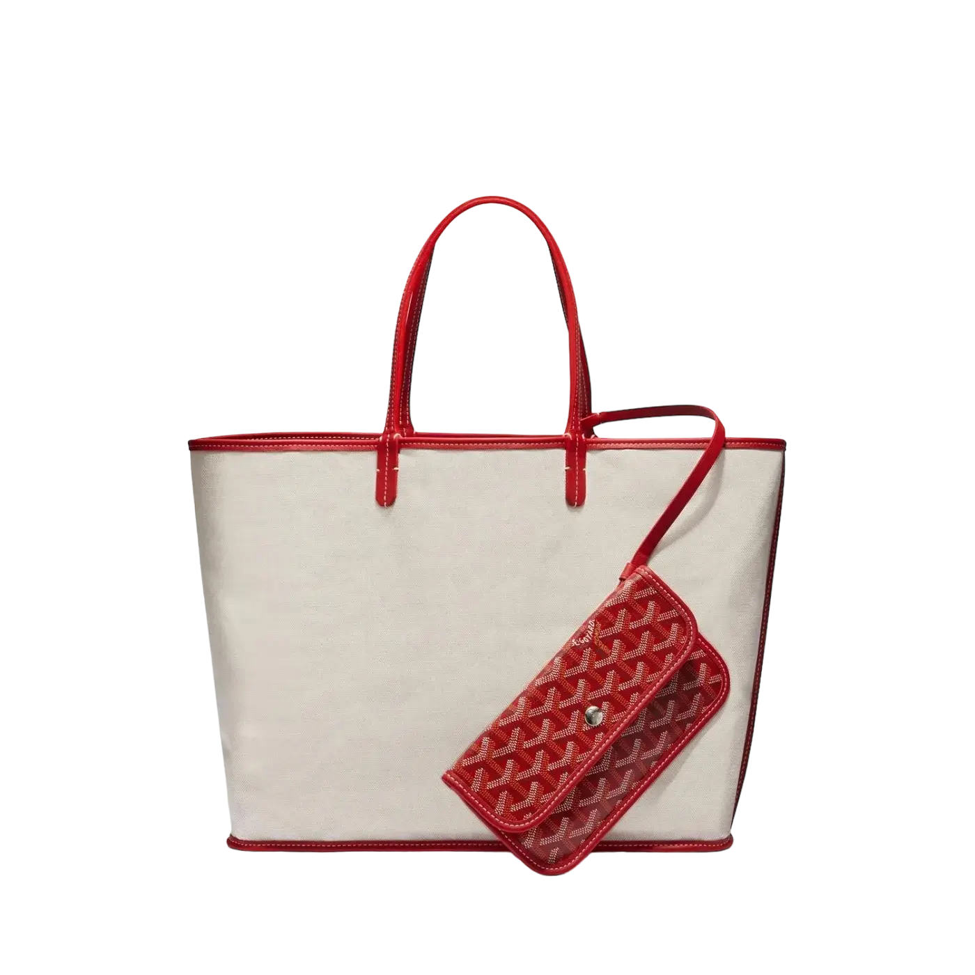 Goyard Saint Louis Tote Red Chrome Dubai