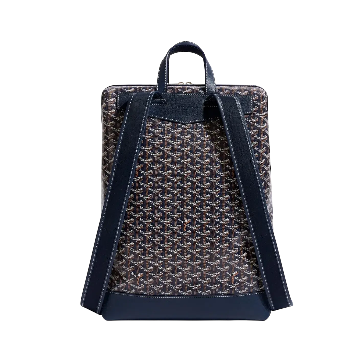 Goyard Cisalpin Backpack Navy Blue Chrome Dubai