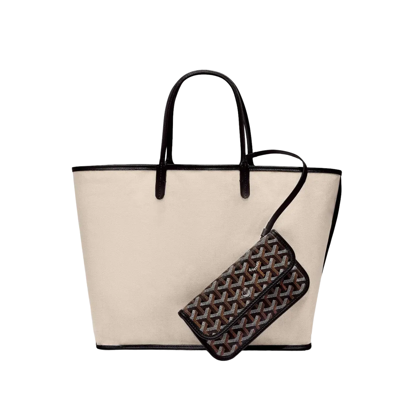 Goyard Saint Louis Tote Black Chrome Dubai