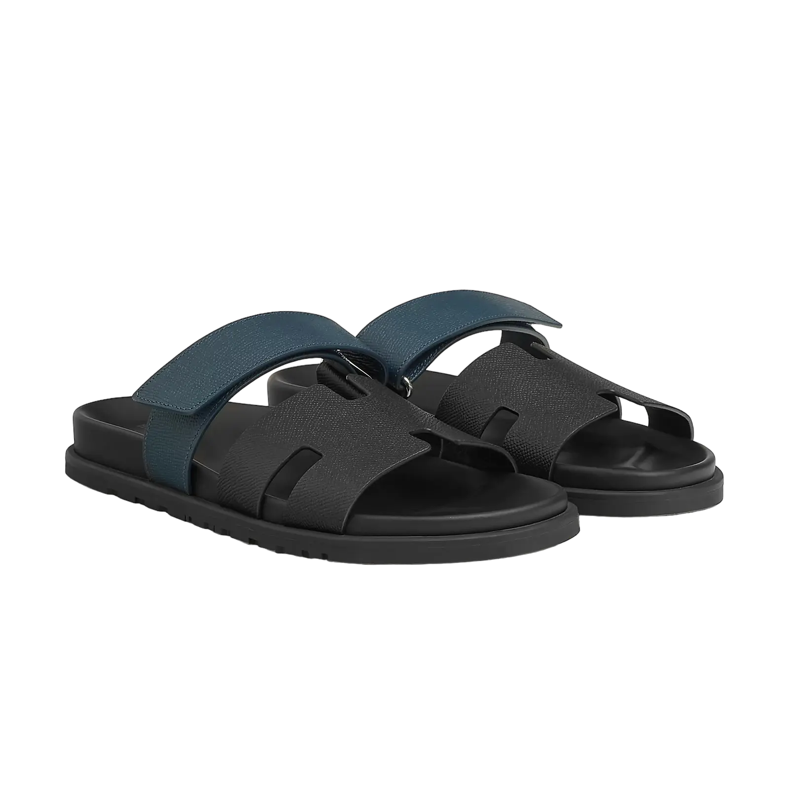 Hermes Chypre Noir / Bleu Céleste My Store