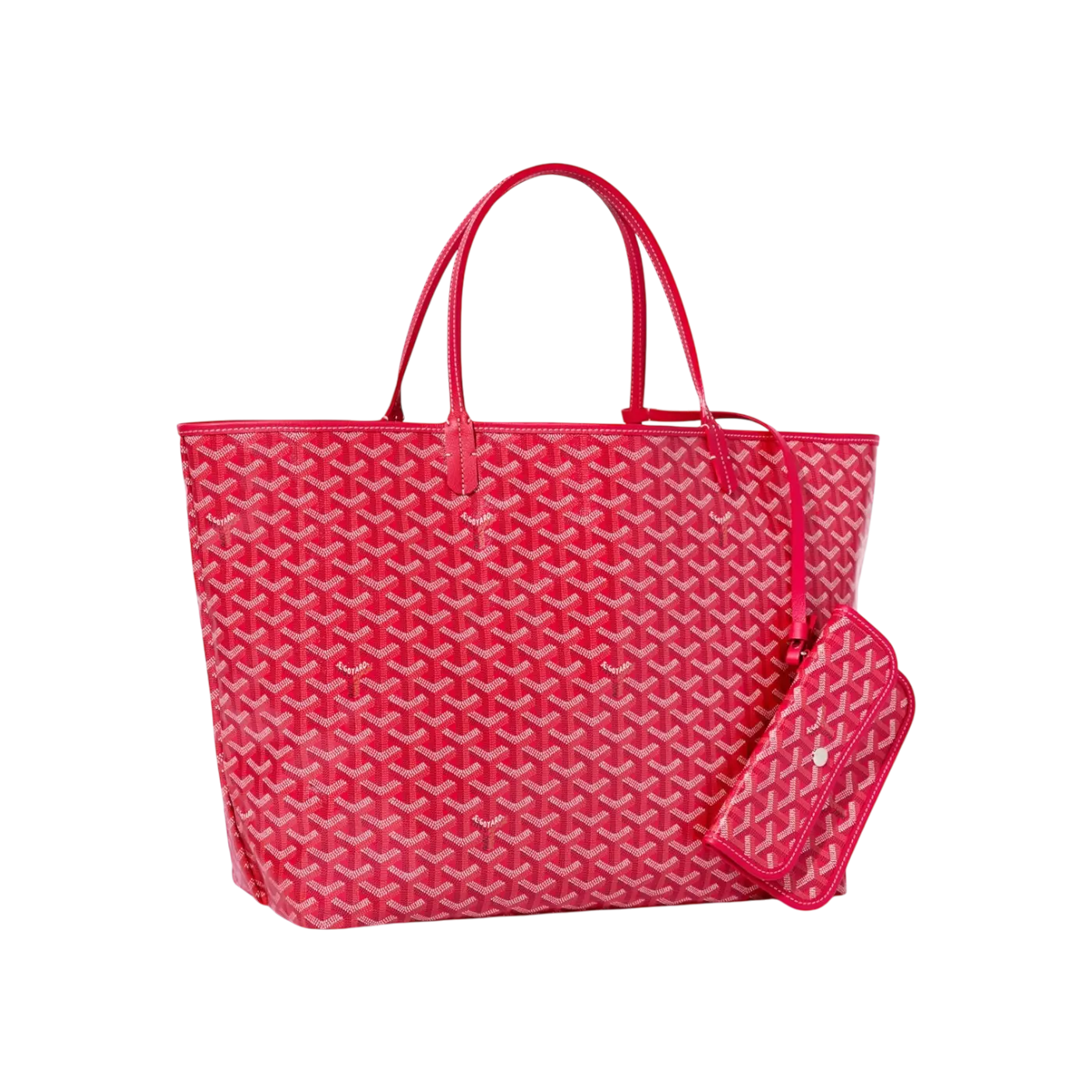 Goyard Saint Louis Tote Fuchsia Chrome Dubai