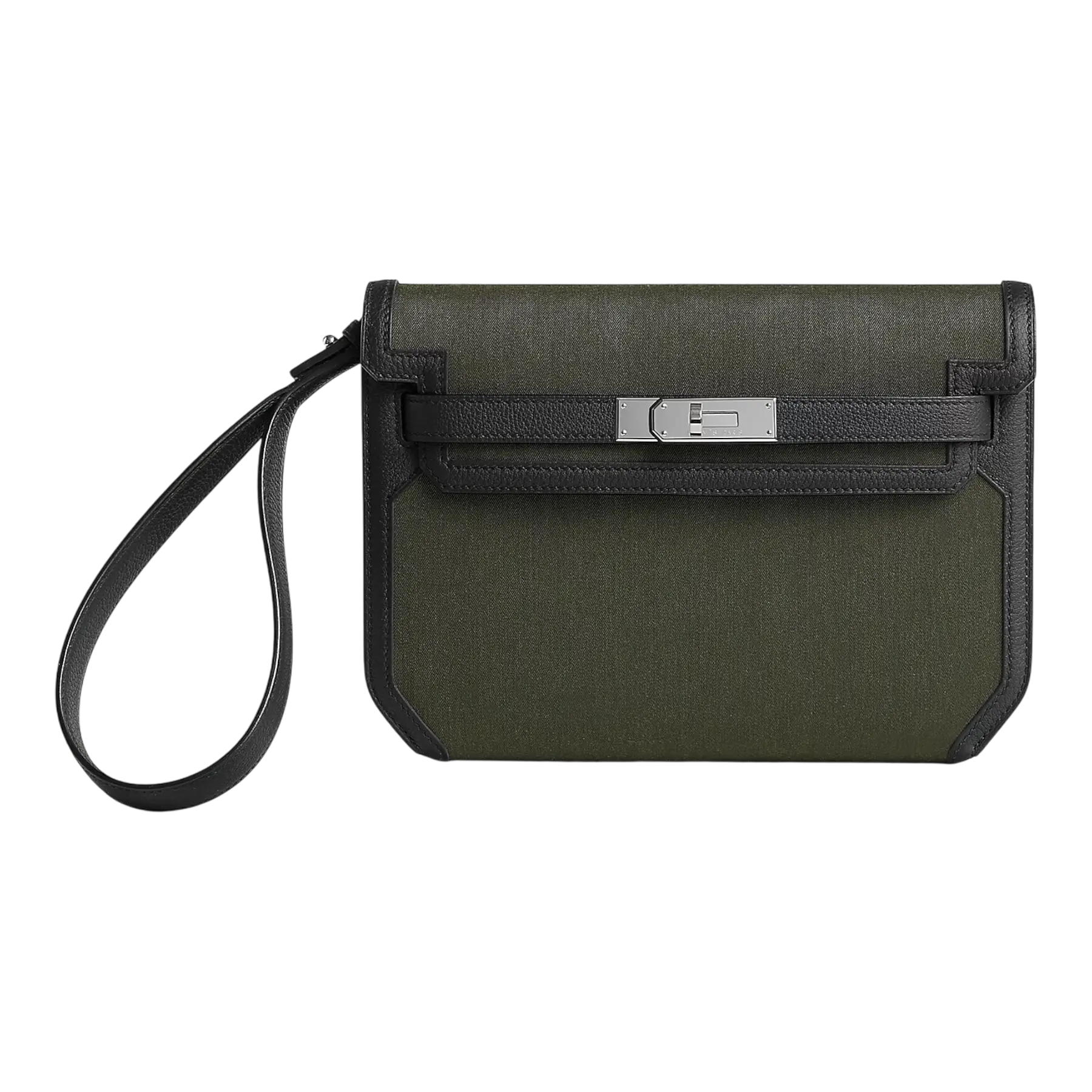 Hermes Depeche 25 Tourbe / Noir Chrome Dubai