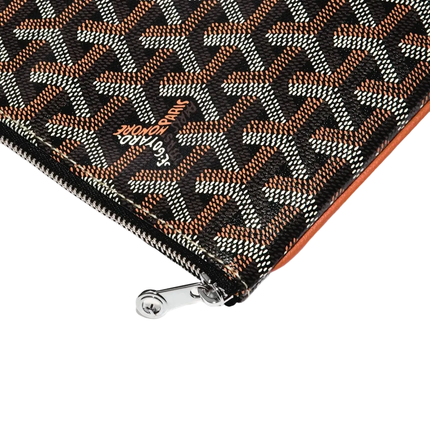 Goyard Senat Pouch Natural Chrome Dubai