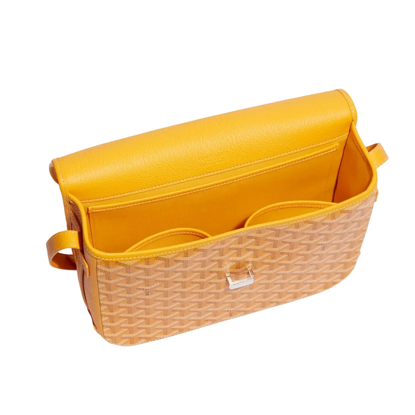 Goyard Belvedere Yellow Chrome Dubai